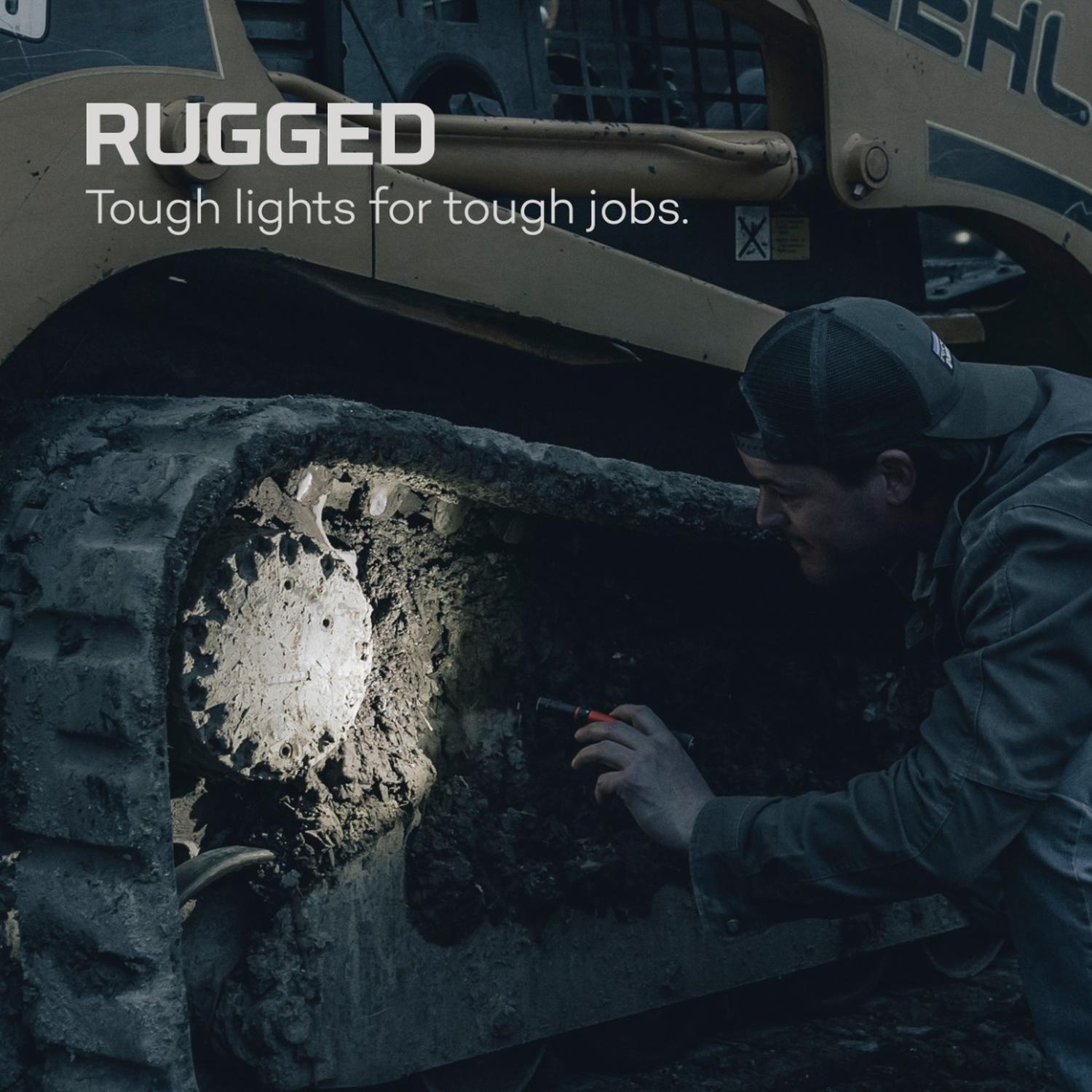 Linterna Tipo Lápiz Recargable Nebo Master Serie 500 Lumenes-4