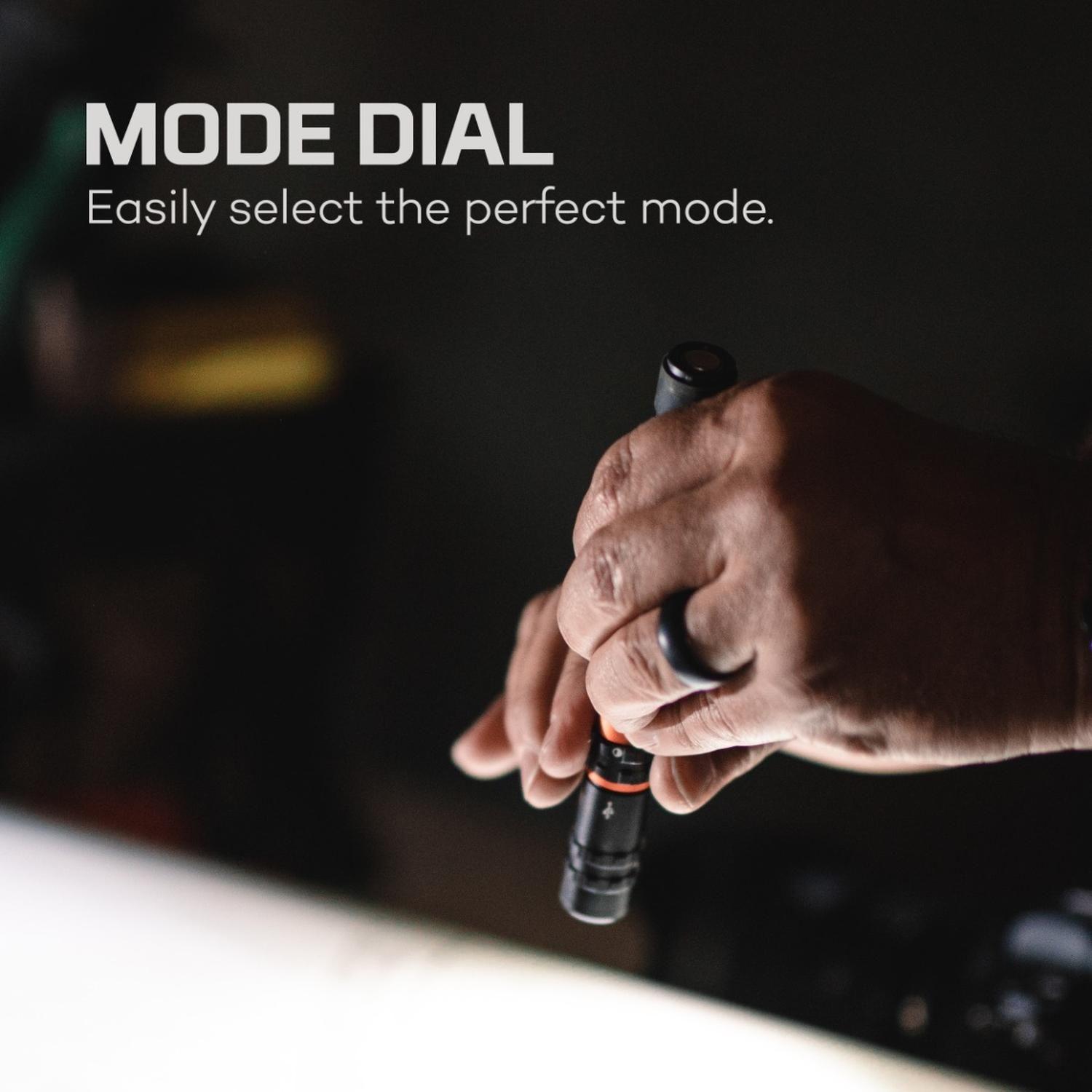 Linterna Tipo Lápiz Recargable Nebo Master Serie 500 Lumenes-5