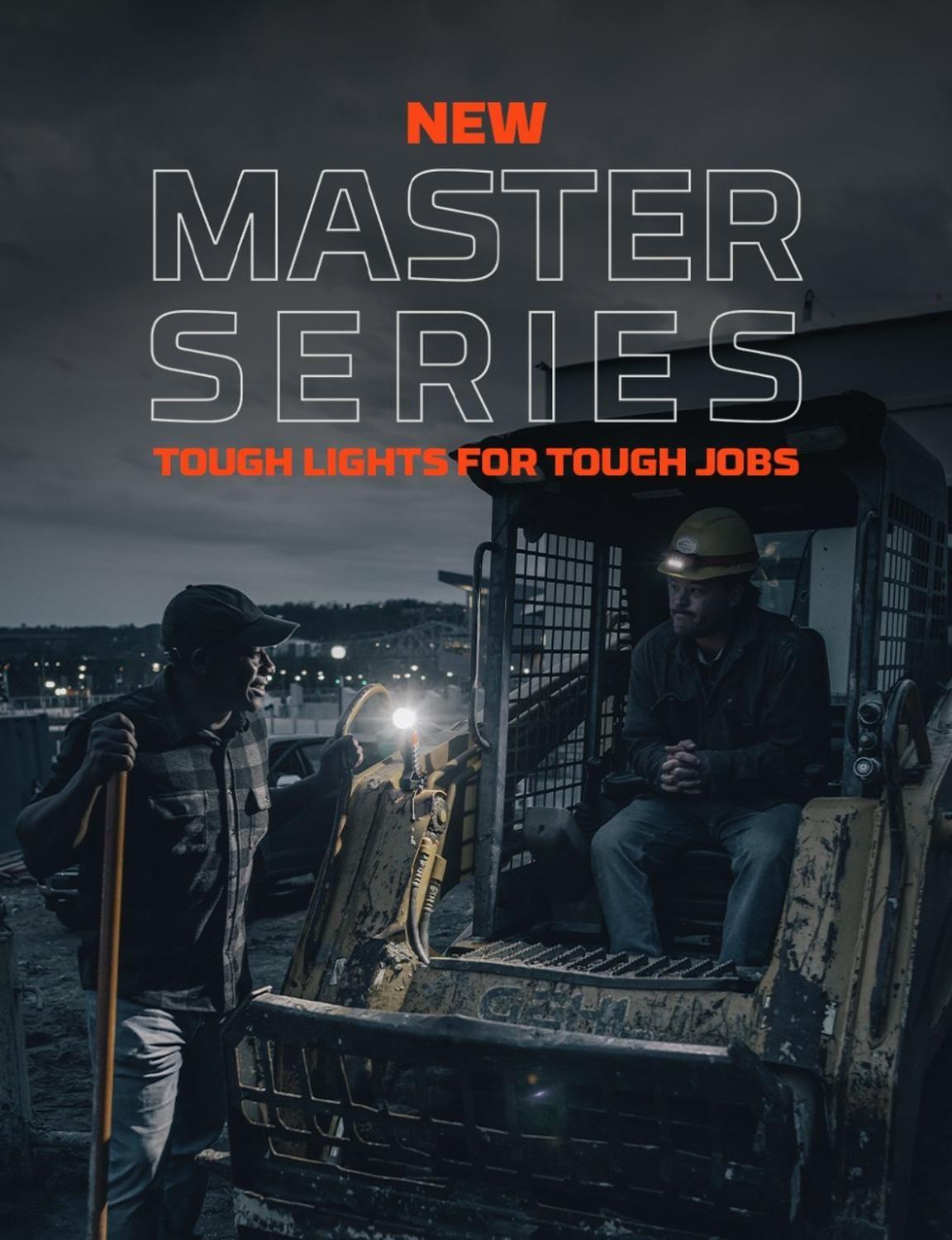 Linterna Tipo Lápiz Recargable Nebo Master Serie 500 Lumenes-9