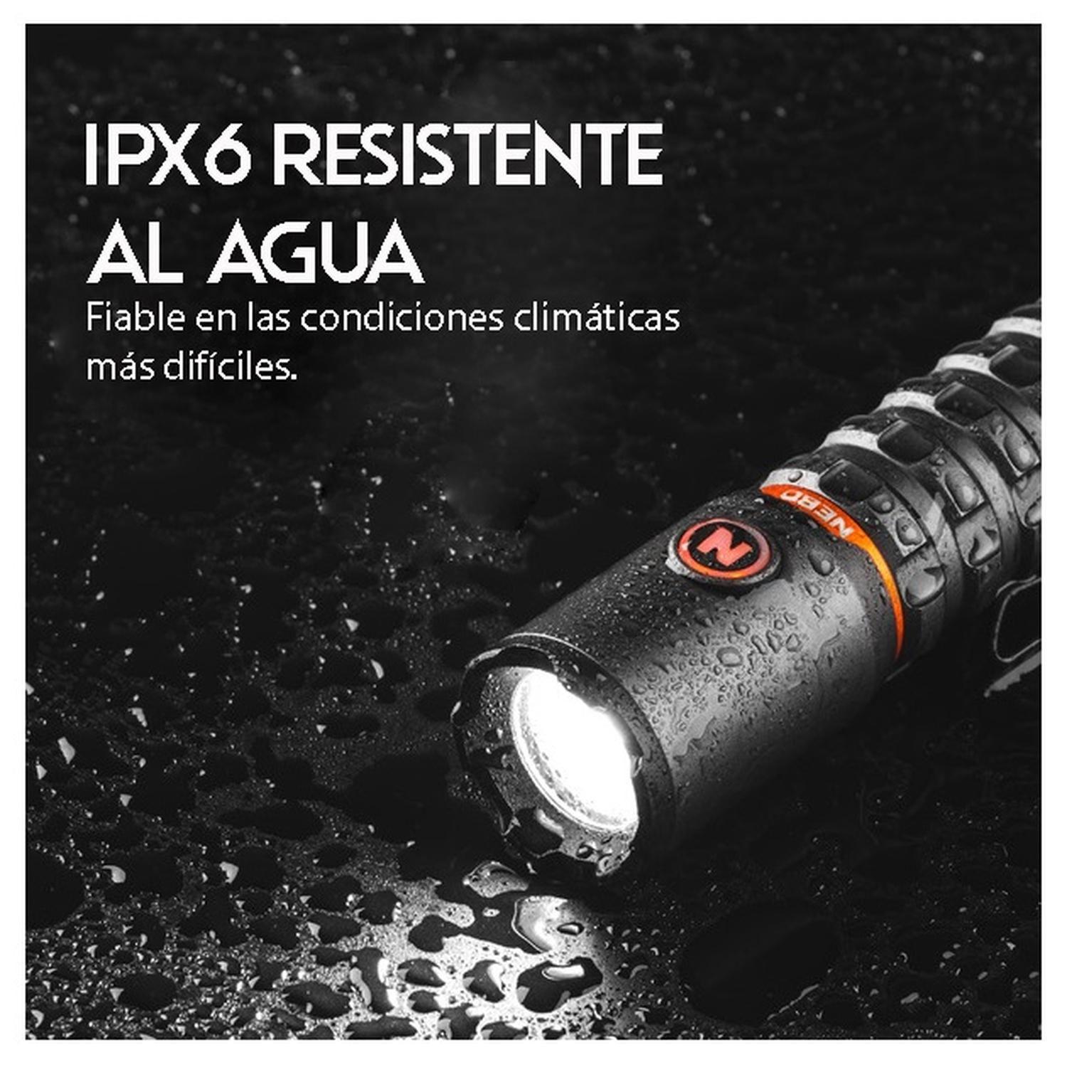 Linterna de Bolsillo Recargable NEBO Torchy 2K Lúmenes-6
