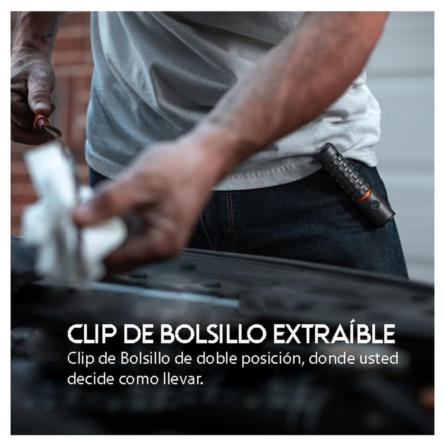 Linterna de Bolsillo Recargable NEBO Torchy 2K Lúmenes-7