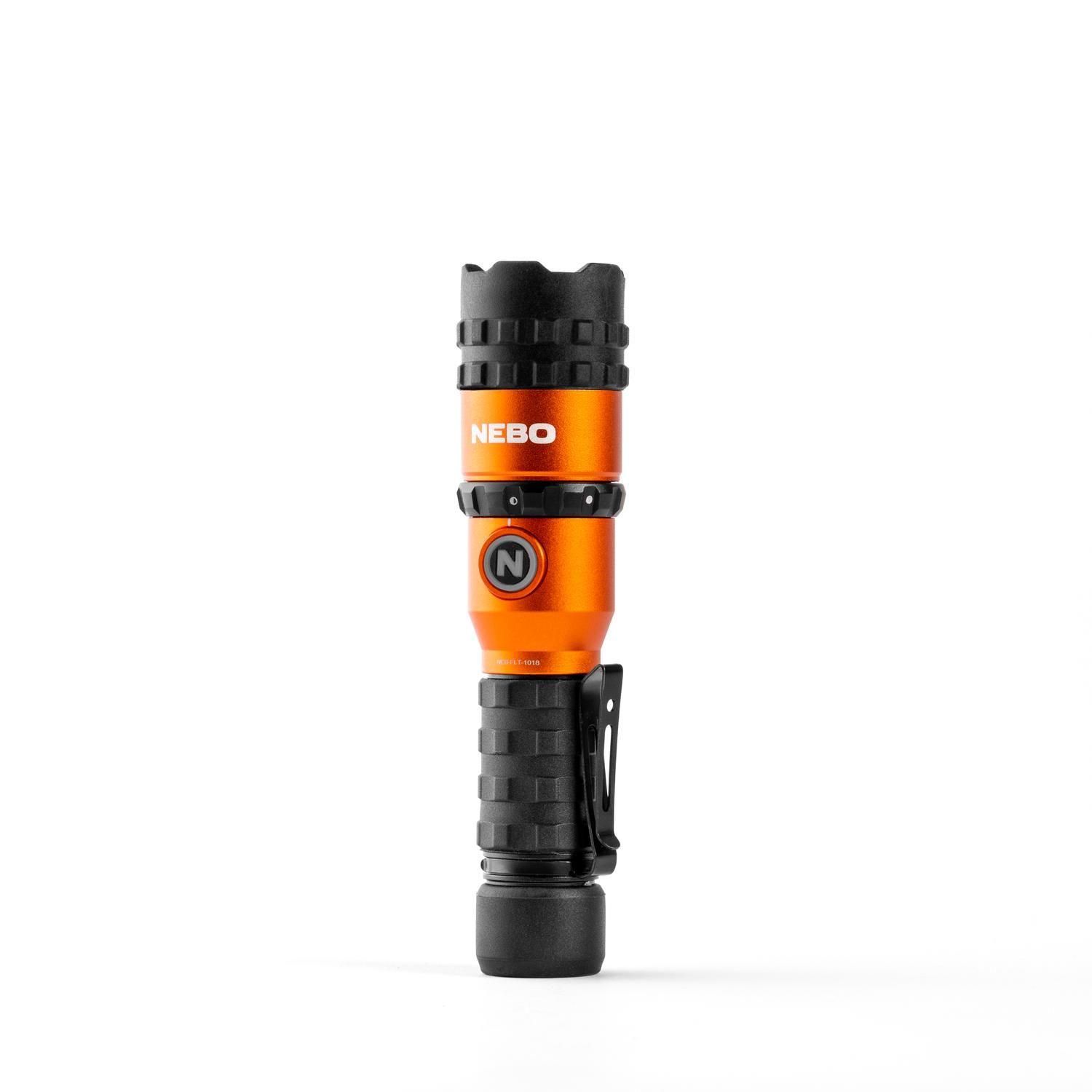Linterna De Mano Recargable Nebo Master Series FL750 Lúmenes-0
