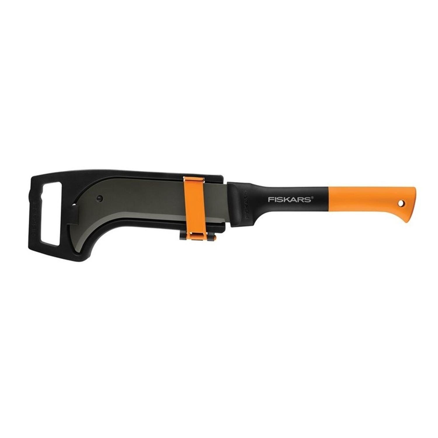 Machete Curvo Rozón Fiskars para Maleza 48 cm con Funda-5