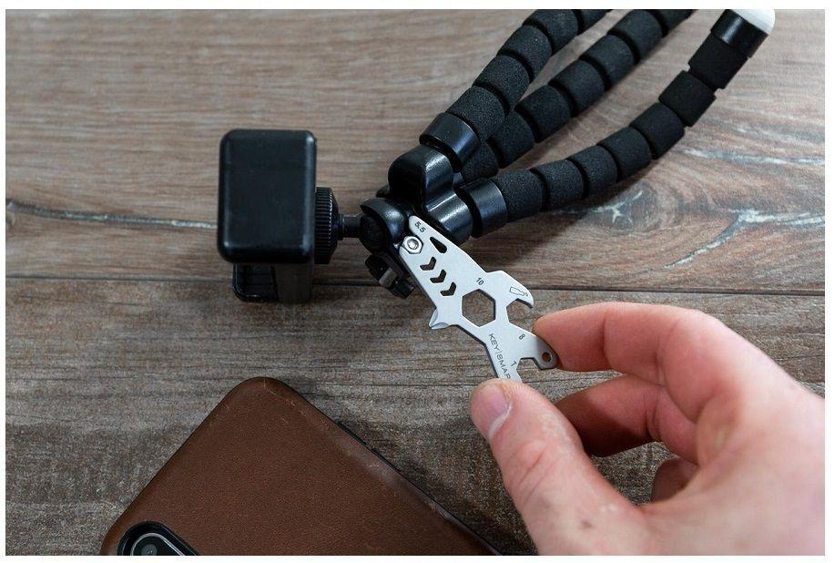 Multiherramienta de Llavero AllTul Tiburón KeySmart-5