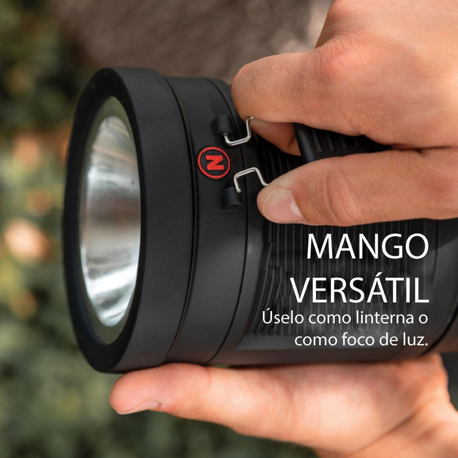 Lámpara De Camping Y Linterna Recargable Big Poppy Nebo-2