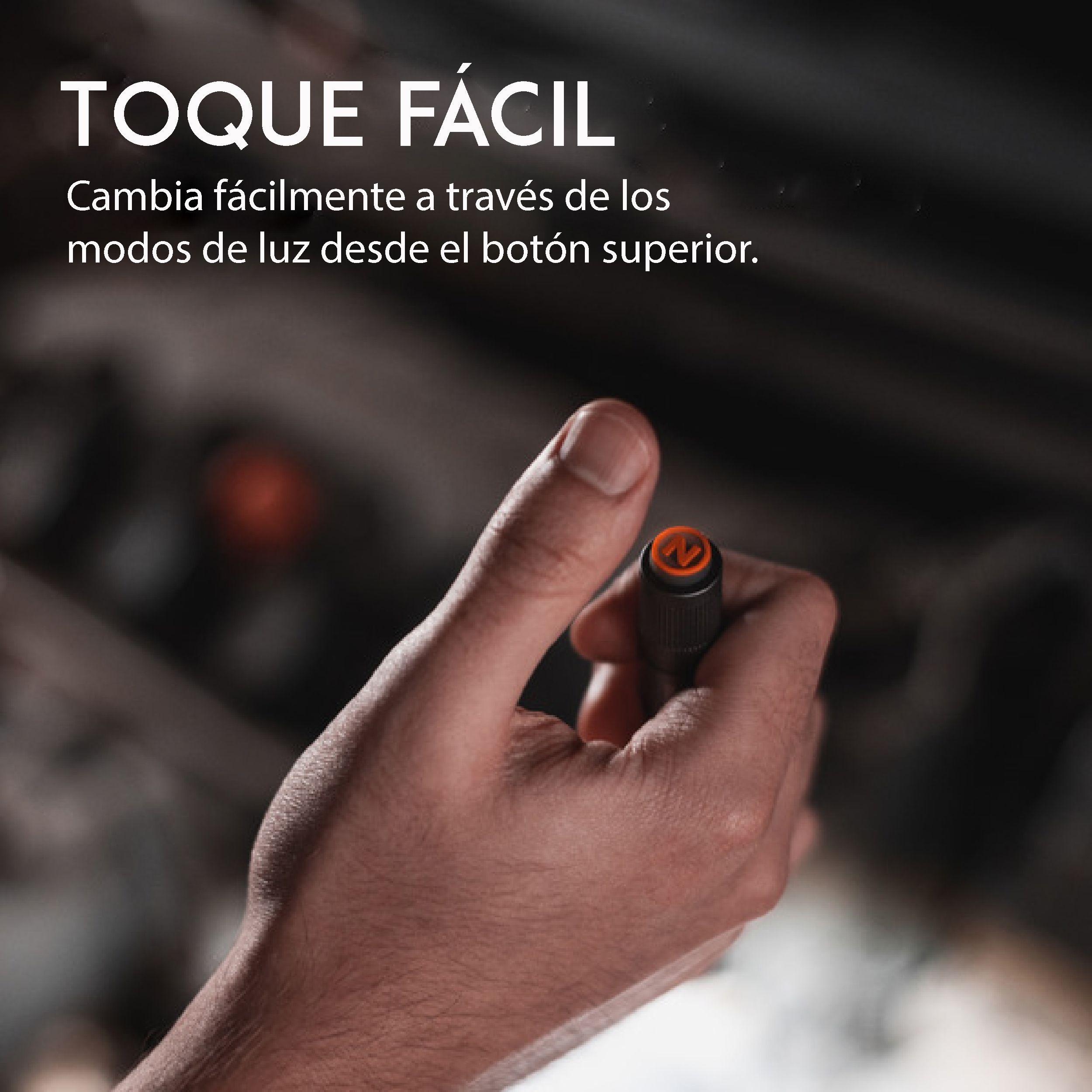 Linterna de Bolsillo COLUMBO™ 150 Lúmenes (AAA)-3