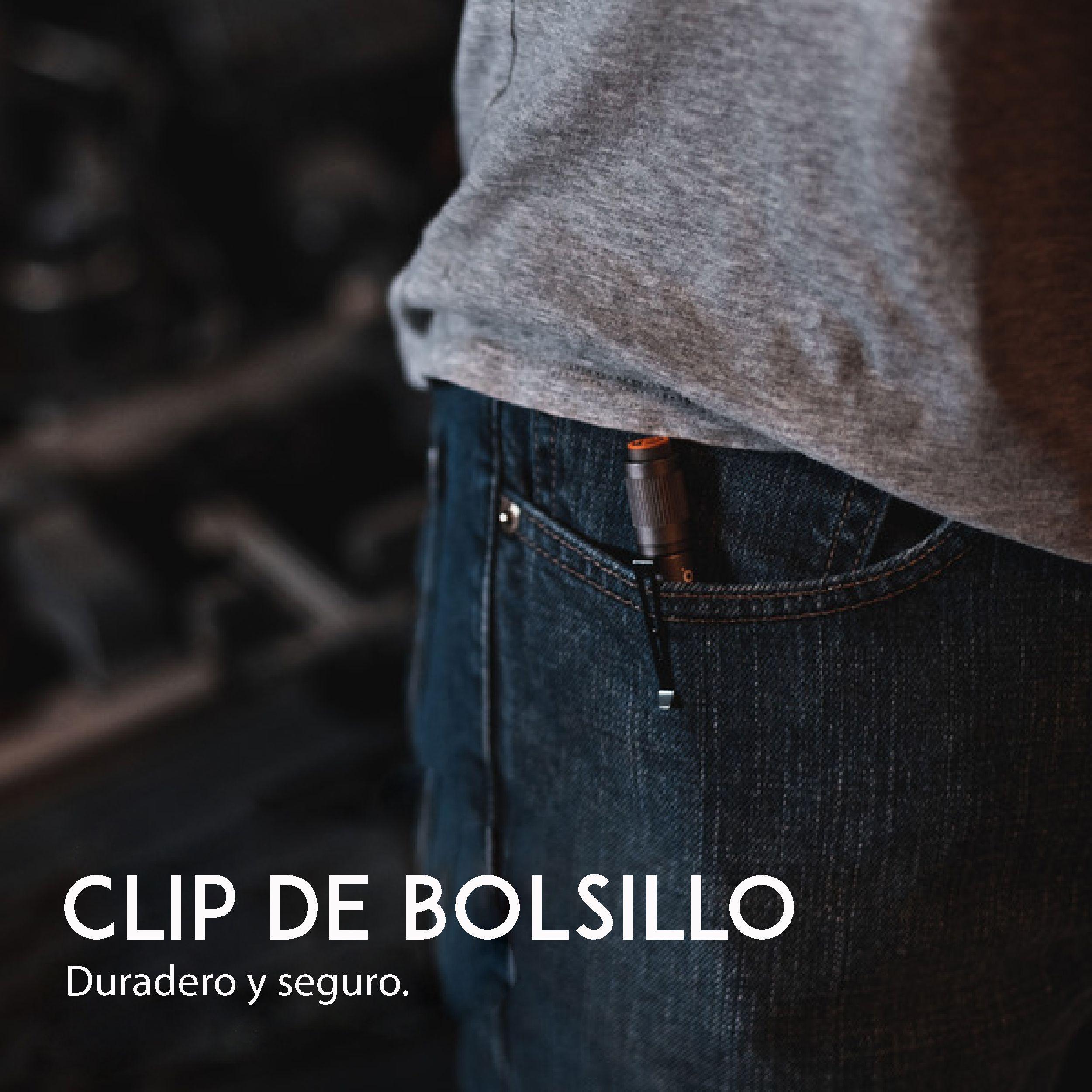 Linterna de Bolsillo COLUMBO™ 150 Lúmenes (AAA)-5