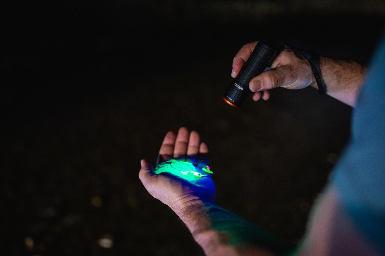 Linterna Torchy UV y BlackLight con tecnología UV-A de doble banda-8