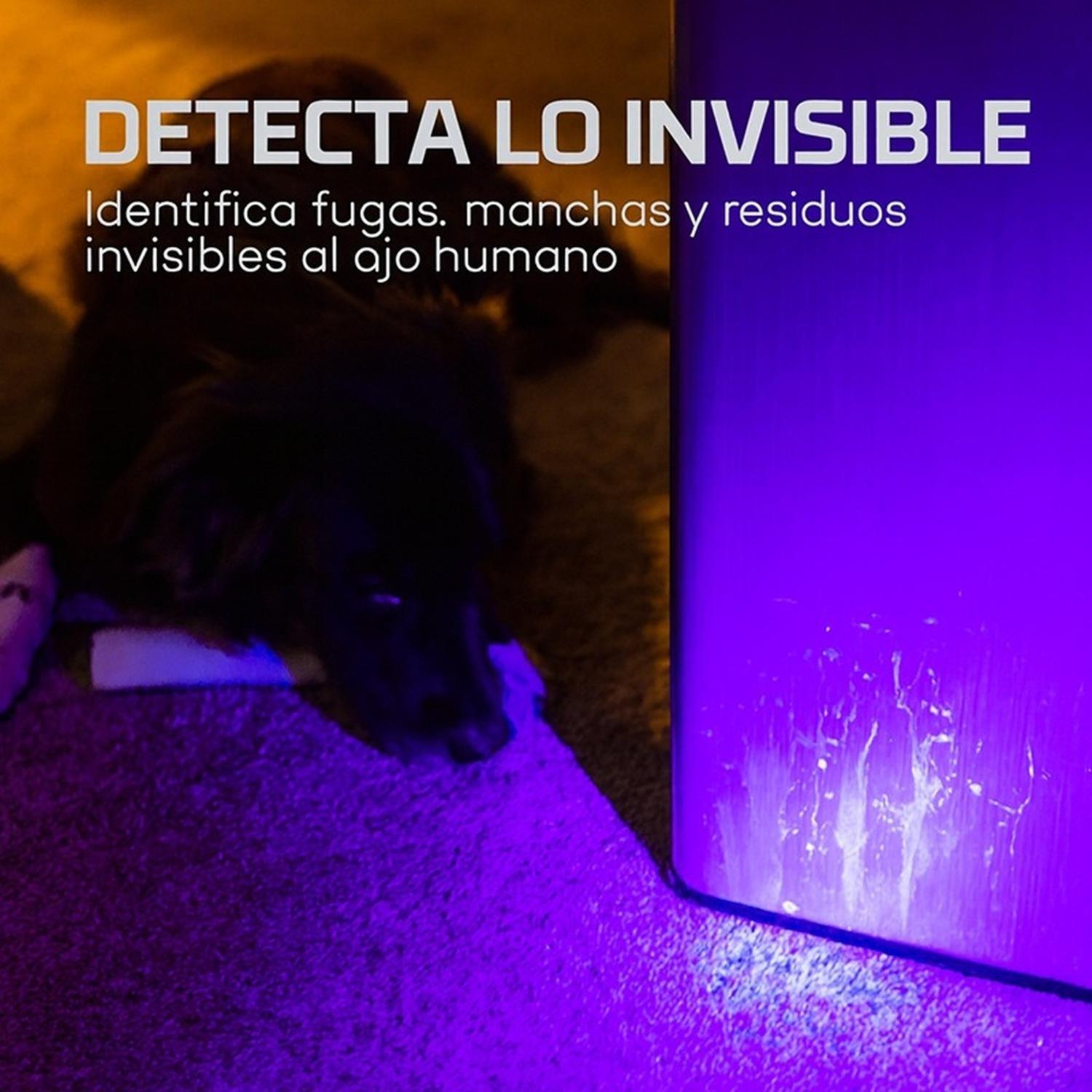 Linterna UV Ultravioleta NEBO Torchy Dual UV-A-4