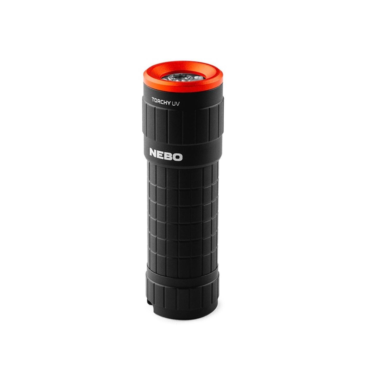 Linterna UV Ultravioleta NEBO Torchy Dual UV-A-8
