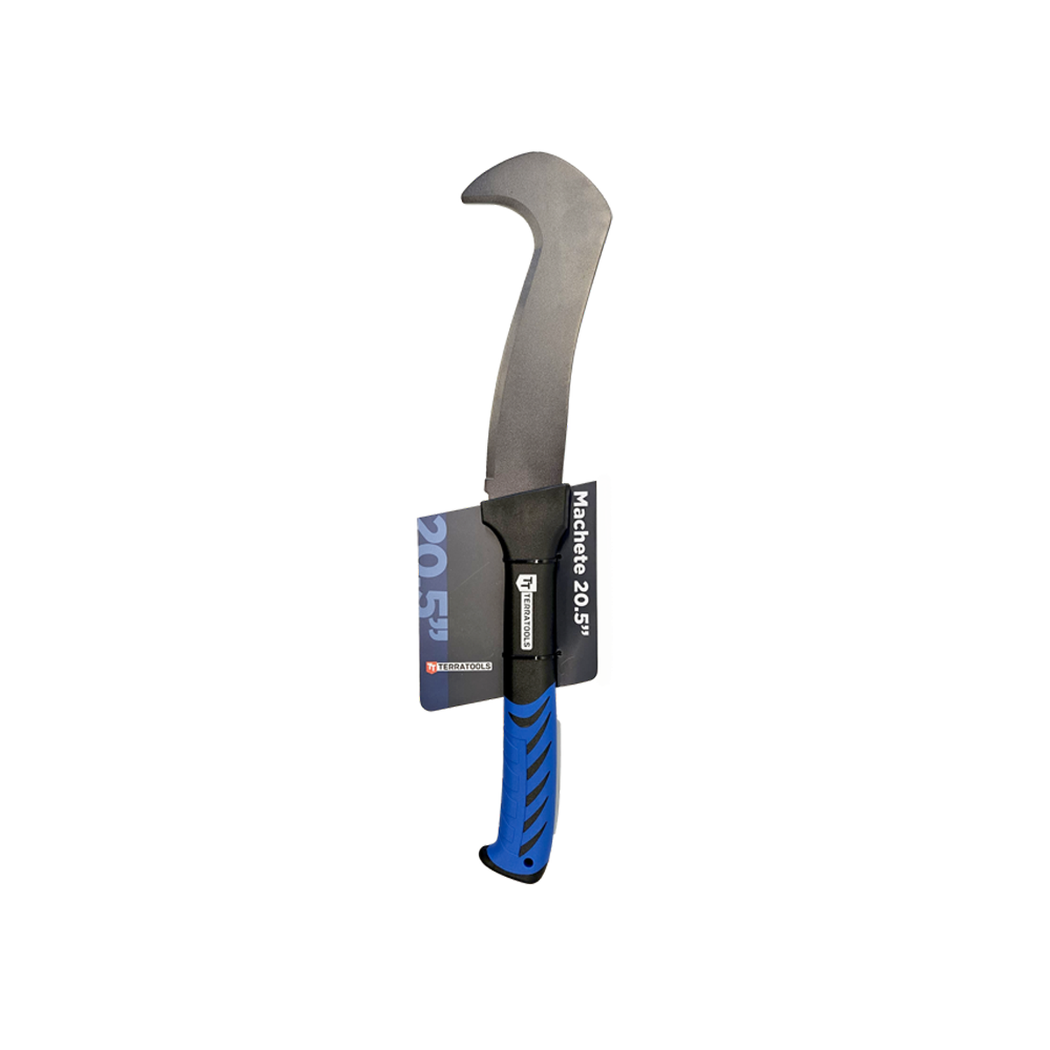 Machete TerraTools 52cm antideslizante con hoja resistente-5