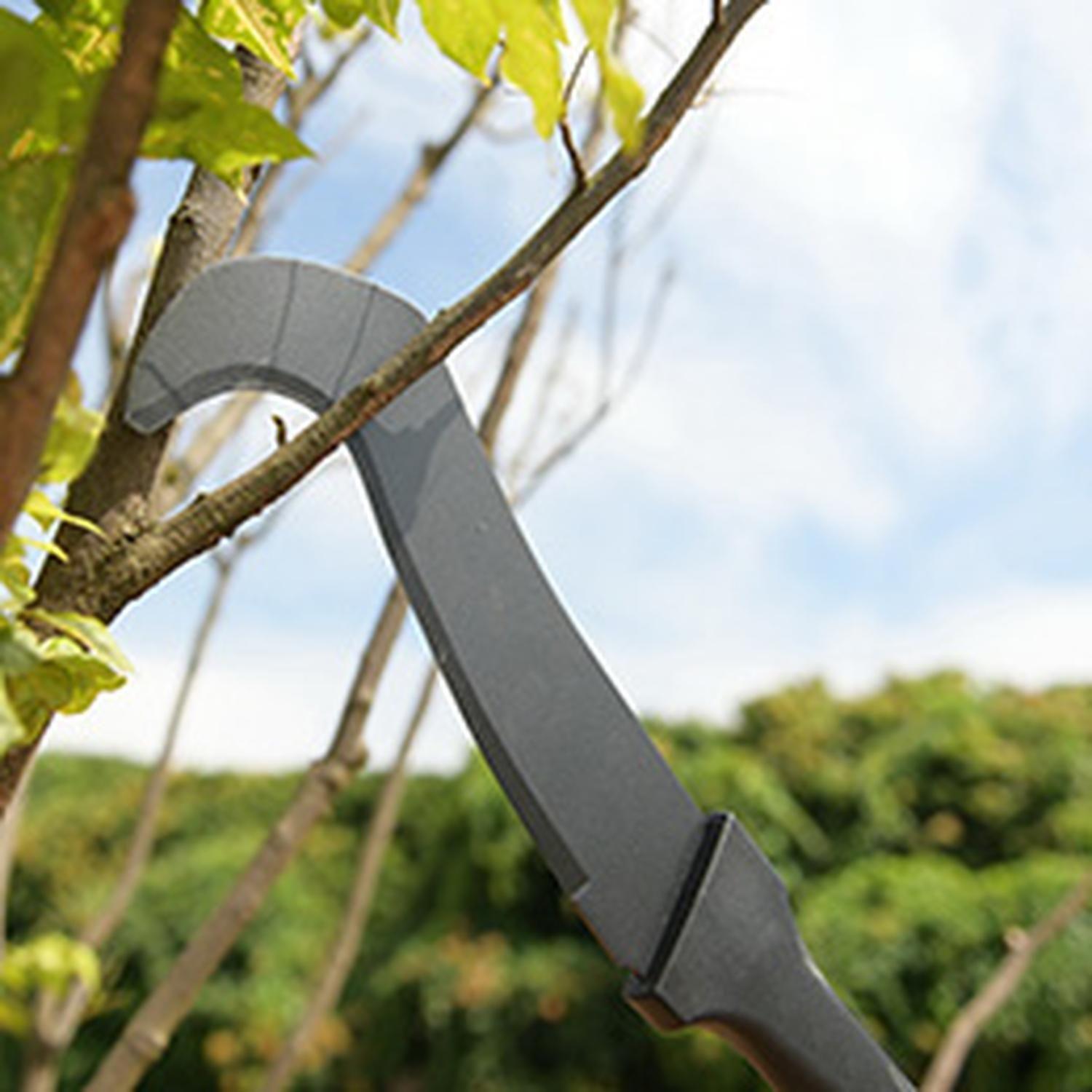 Machete TerraTools 52cm antideslizante con hoja resistente-2