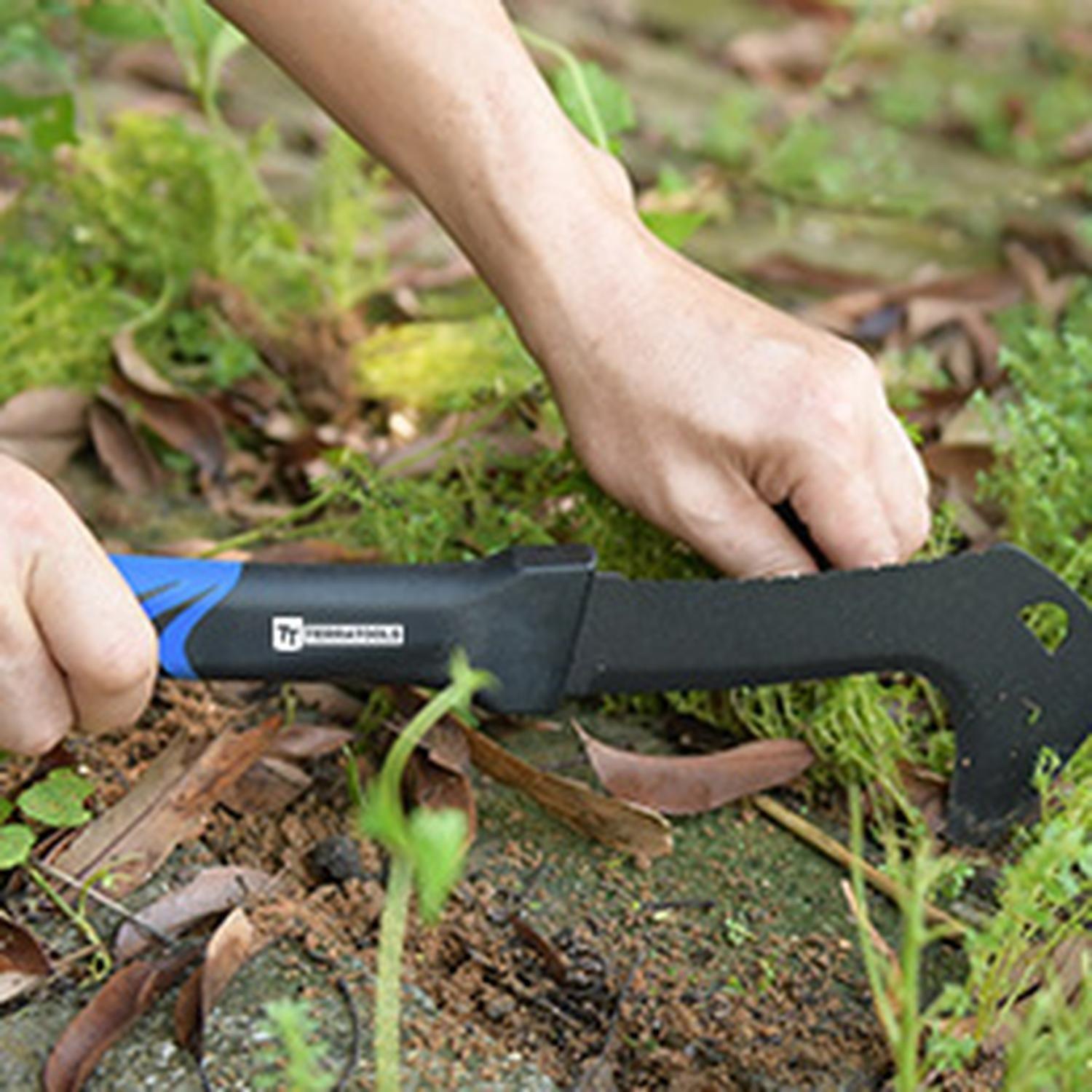 Machete TerraTools 52cm antideslizante con hoja resistente-3