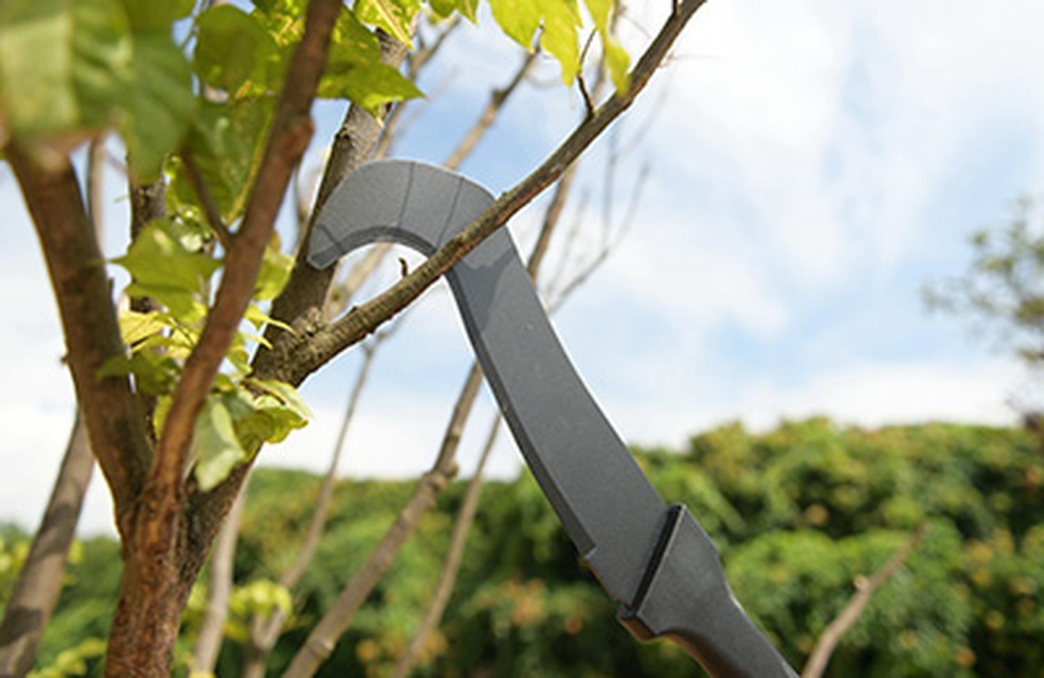 Machete TerraTools 52cm antideslizante con hoja resistente-6