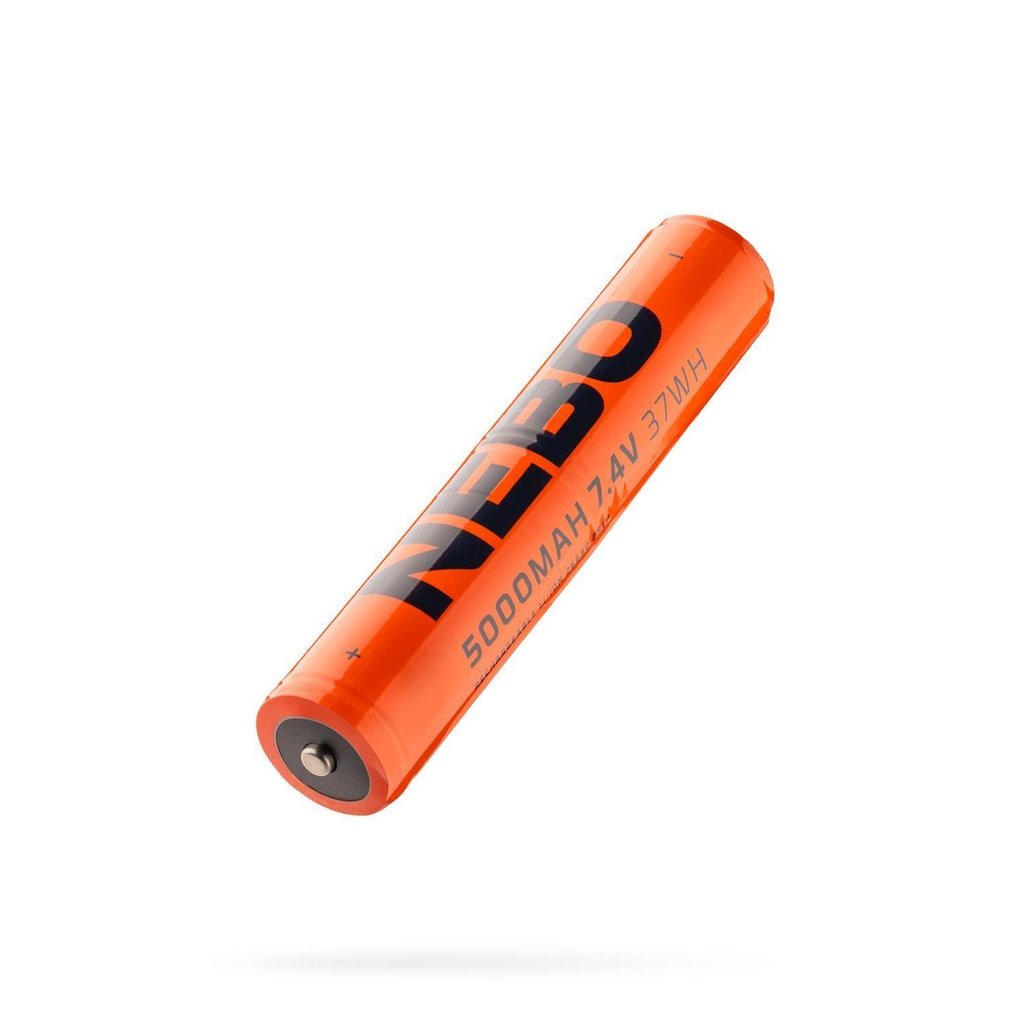 Batería Recargable 2X26650 NEBO 5000 mAh-0