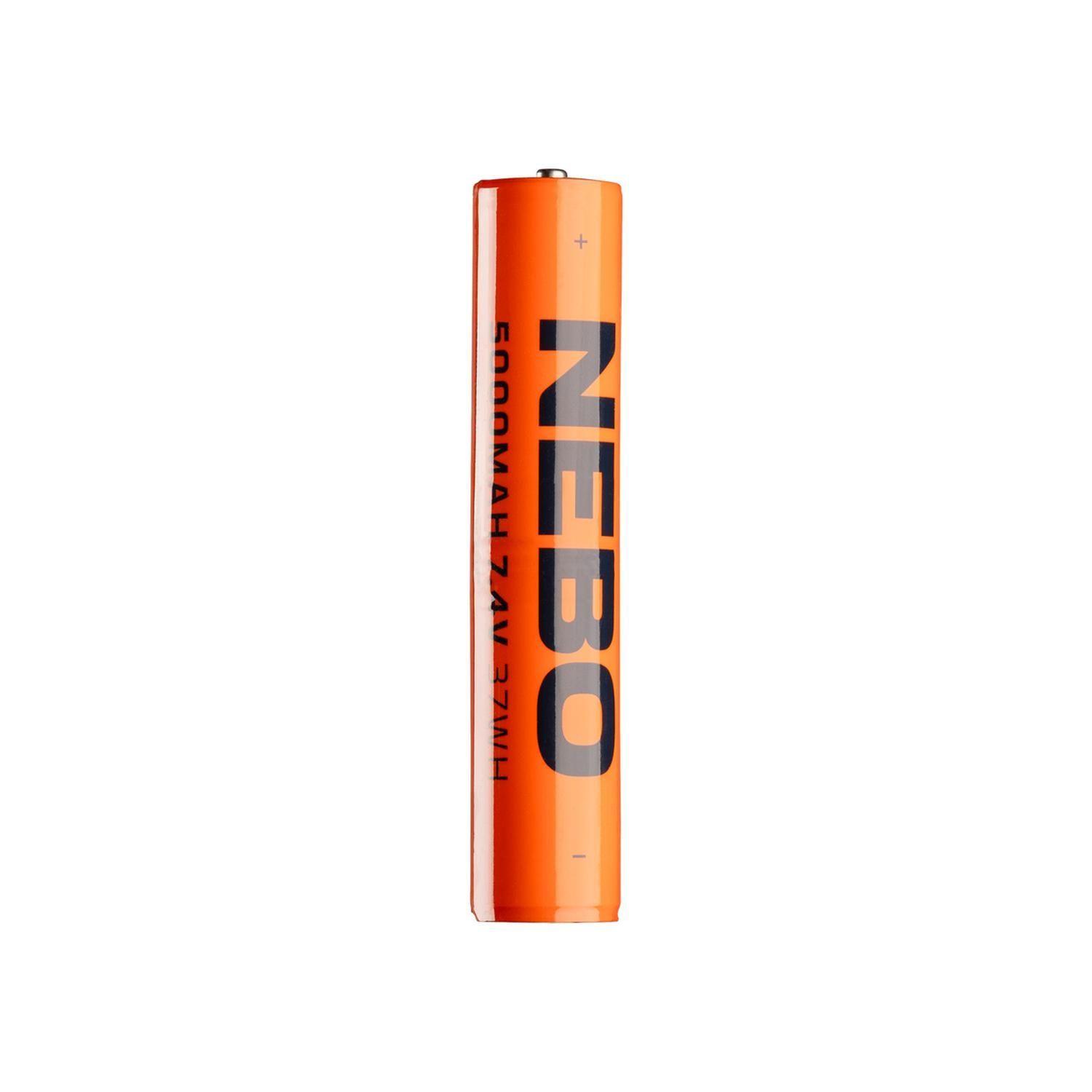 Batería Recargable 2X26650 NEBO 5000 mAh-1