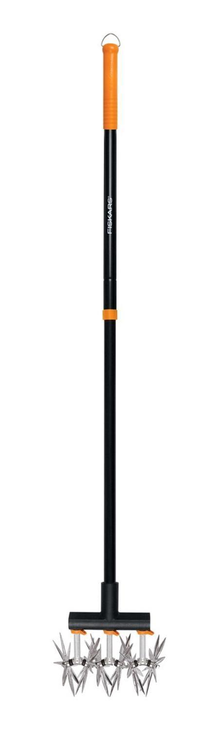 Cultivador Rotatorio Fiskars Jardin Mango Extensible Tierra-1