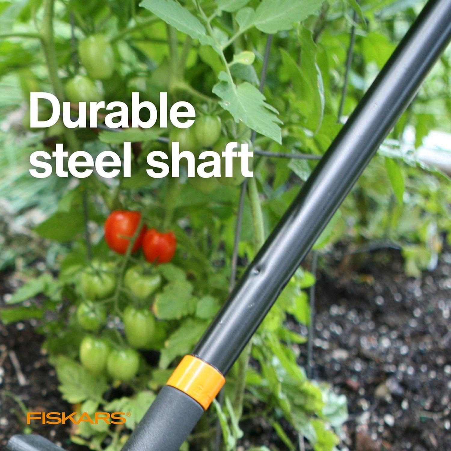 Cultivador Rotatorio Fiskars Jardin Mango Extensible Tierra-4