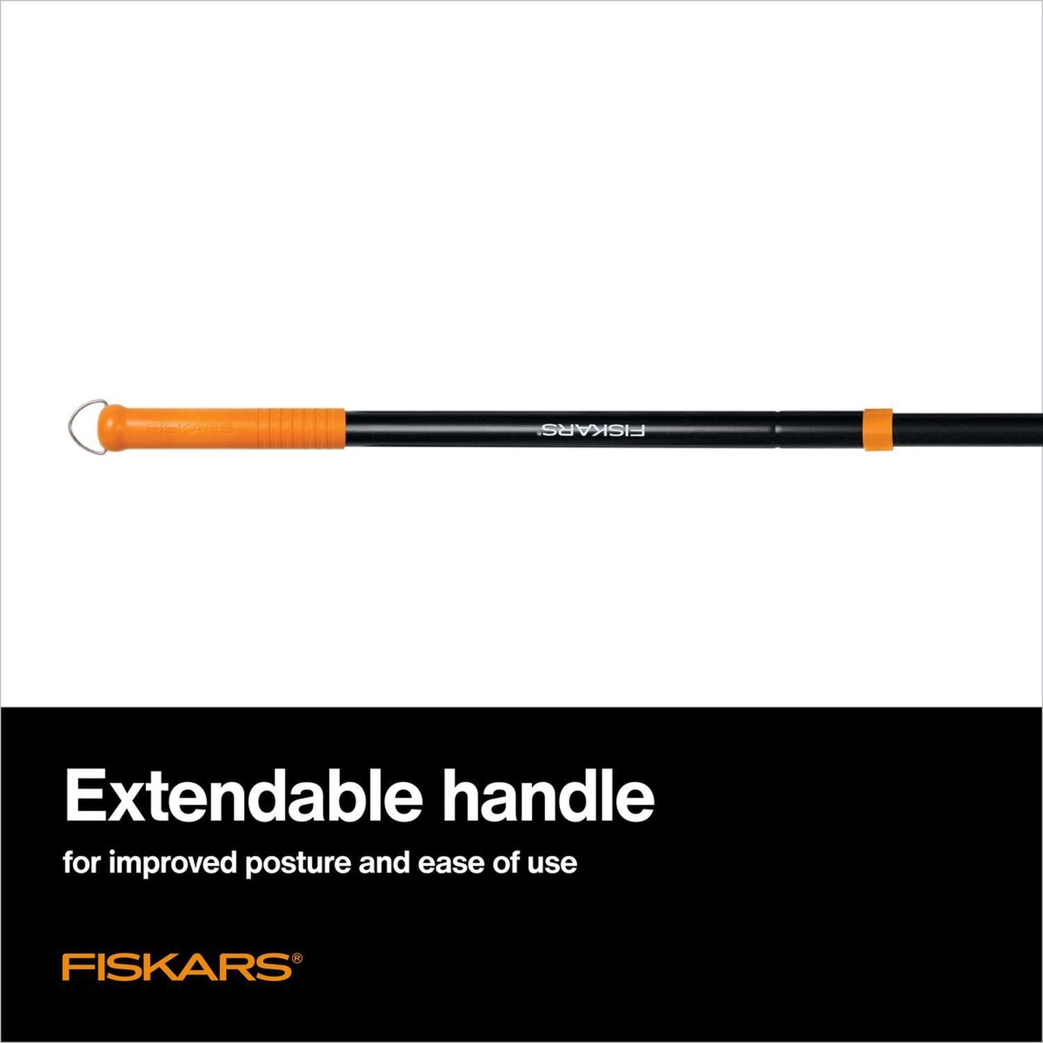 Cultivador Rotatorio Fiskars Jardin Mango Extensible Tierra-5