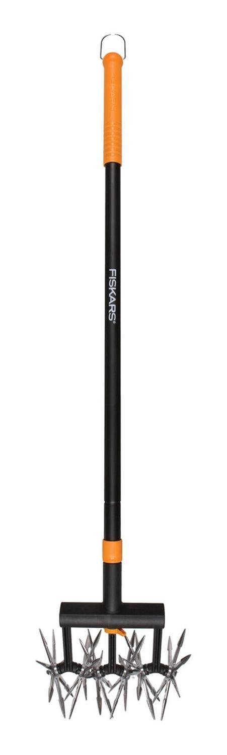 Cultivador Rotatorio Fiskars Jardin Mango Extensible Tierra-7