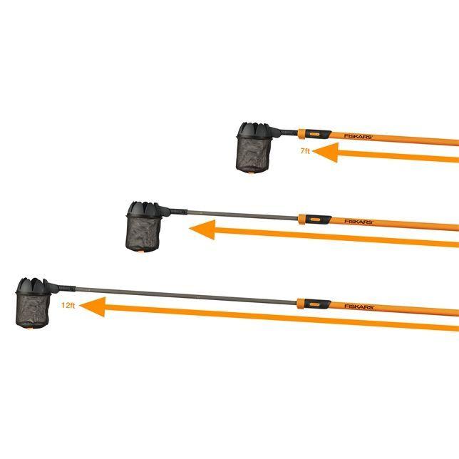 Canastillo Recolector de Fruta de Mango Extensible-2