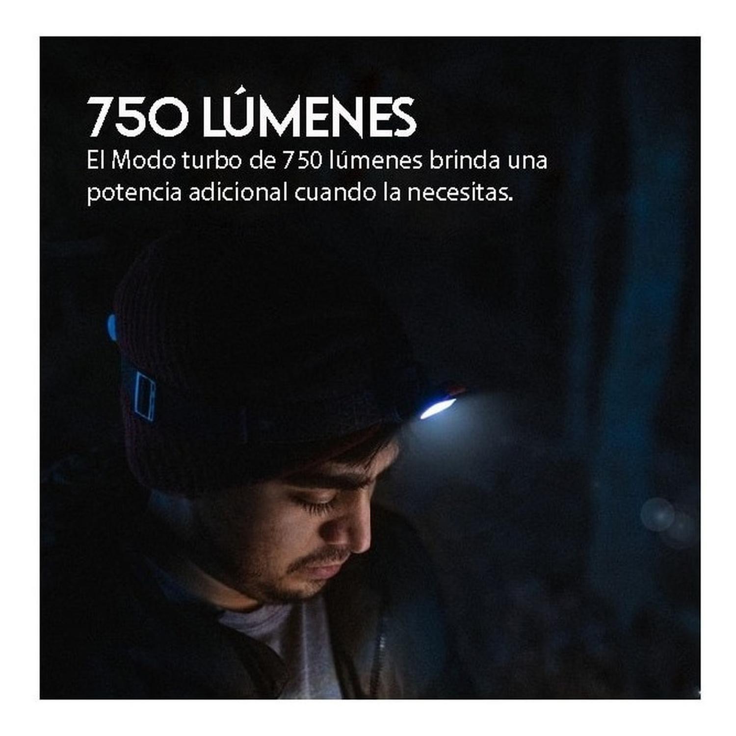 Linterna Frontal Led Nebo Einstein 750 Lumenes-2