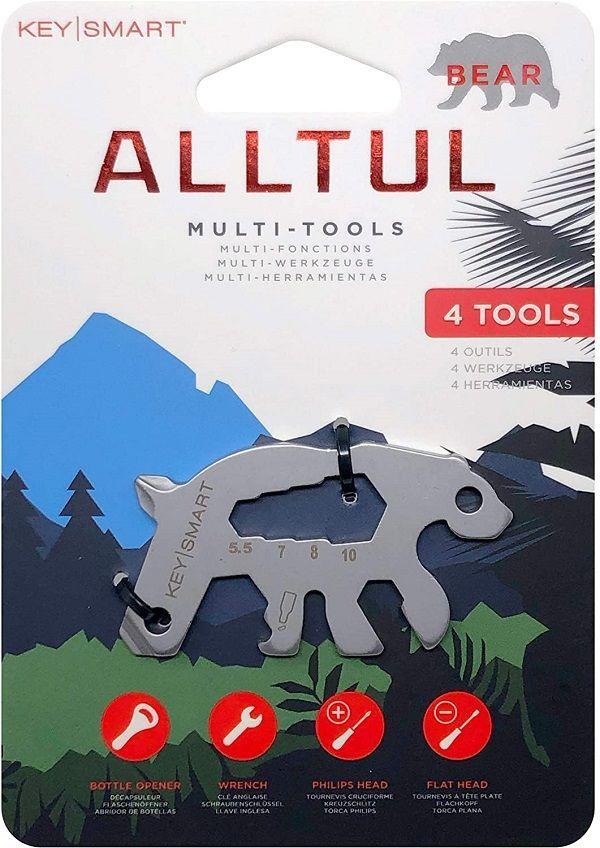 Multiherramienta de Llavero AllTul Oso KeySmart-6
