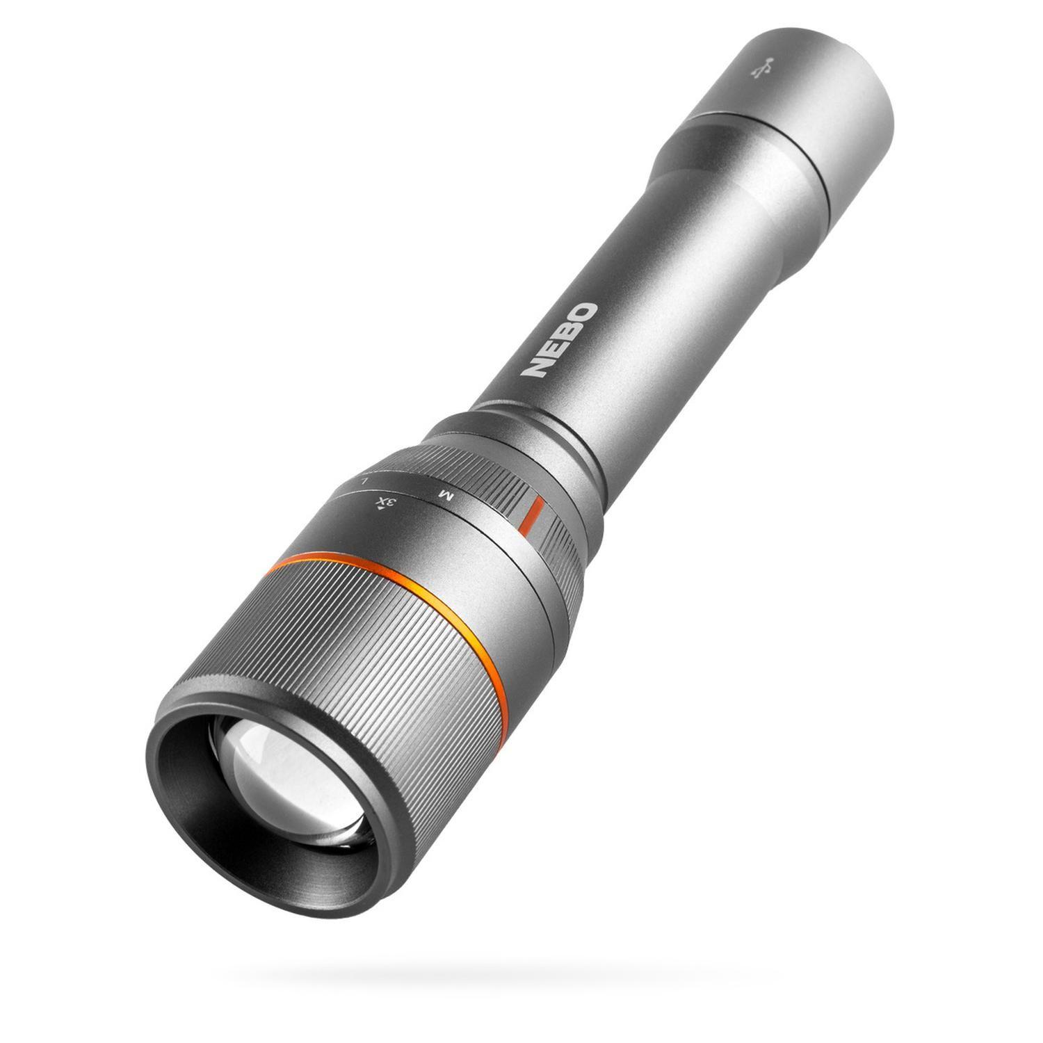 Linterna Recargable NEBO Davinci 3500 Lúmenes-0