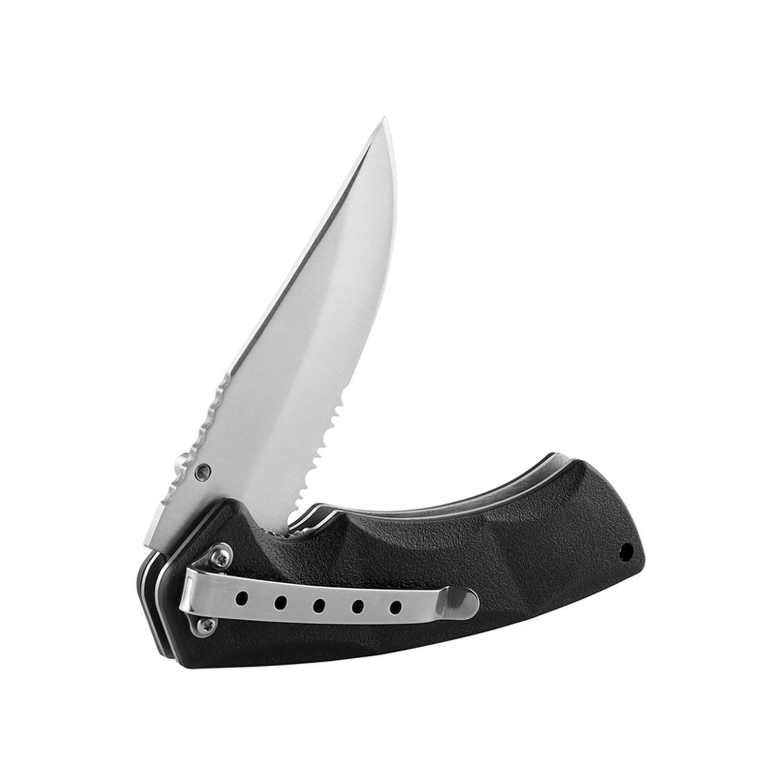 Cuchillo Plegable Ganzo G617 Acero 440A de Caza y Pesca-3