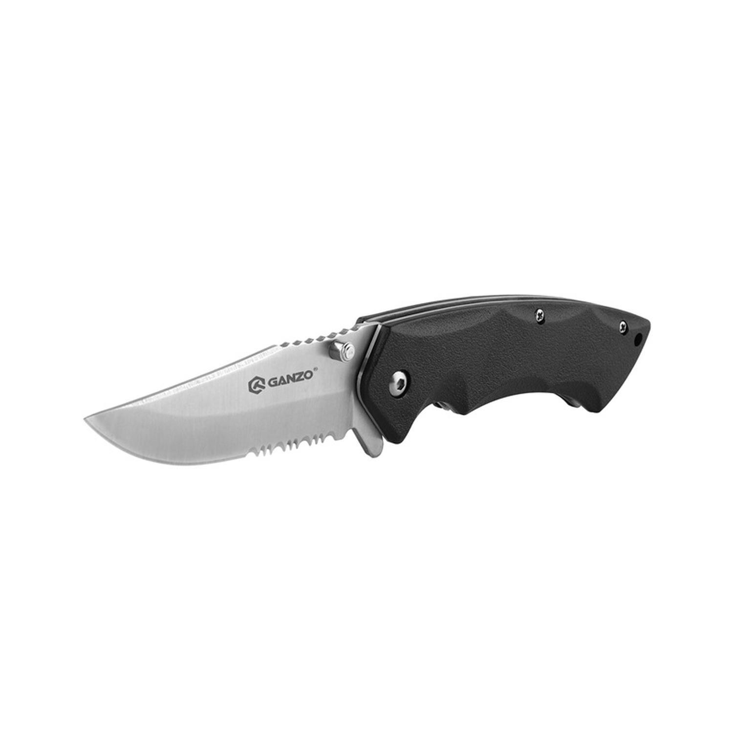 Cuchillo Plegable Ganzo G617 Acero 440A de Caza y Pesca-6