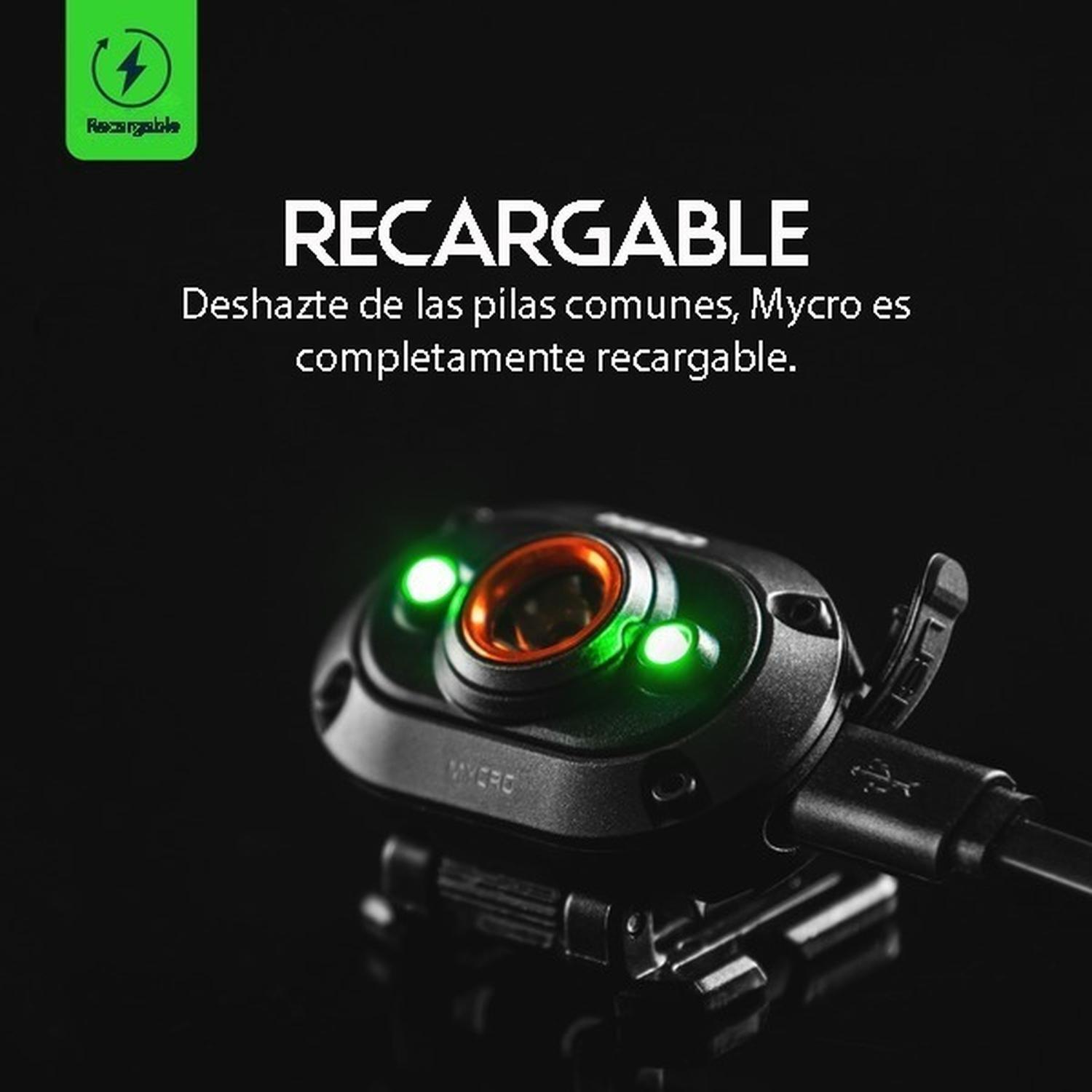 Linterna Recargable Frontal Mycro 400 Lumenes Nebo-3