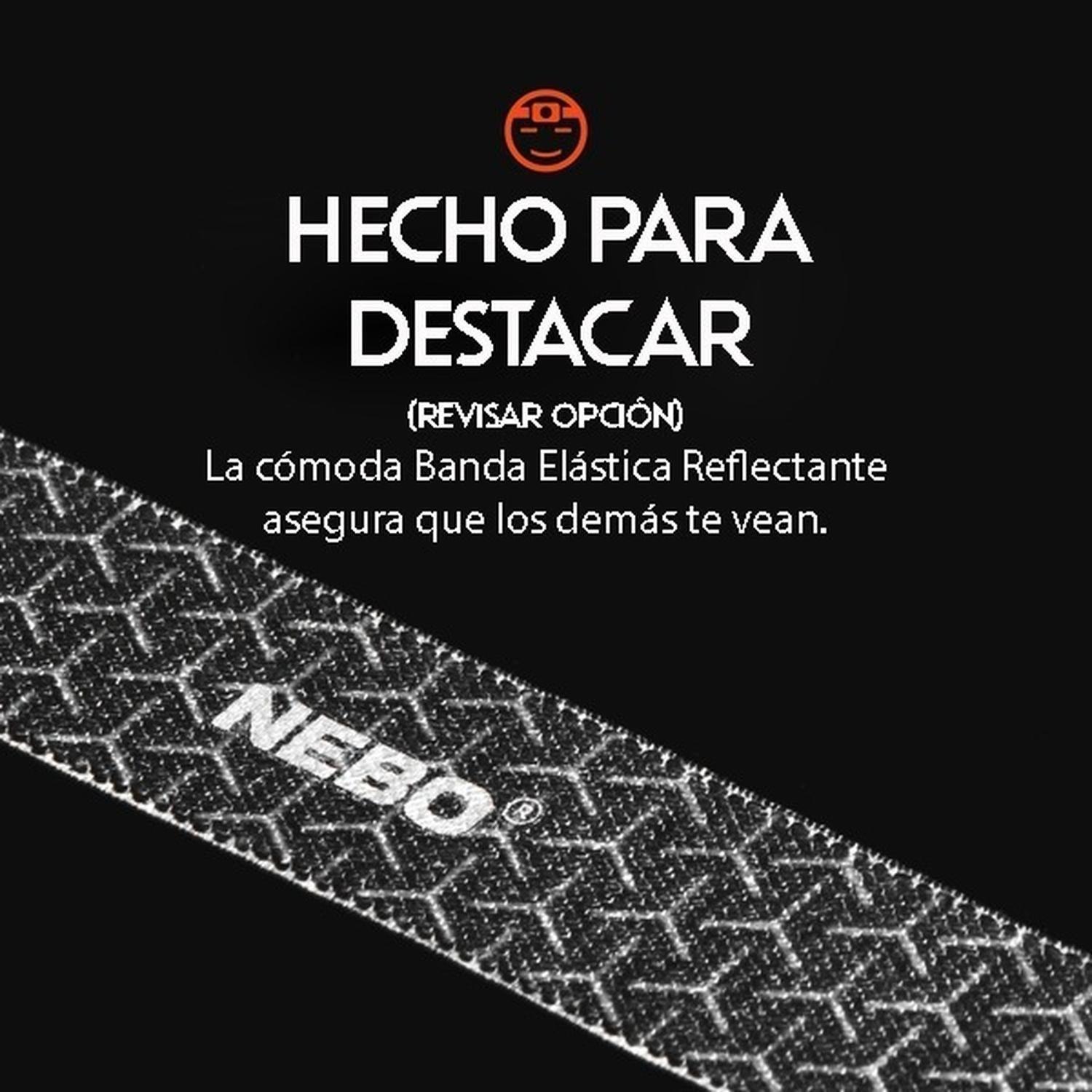 Linterna Recargable Frontal Mycro 400 Lumenes Nebo-5