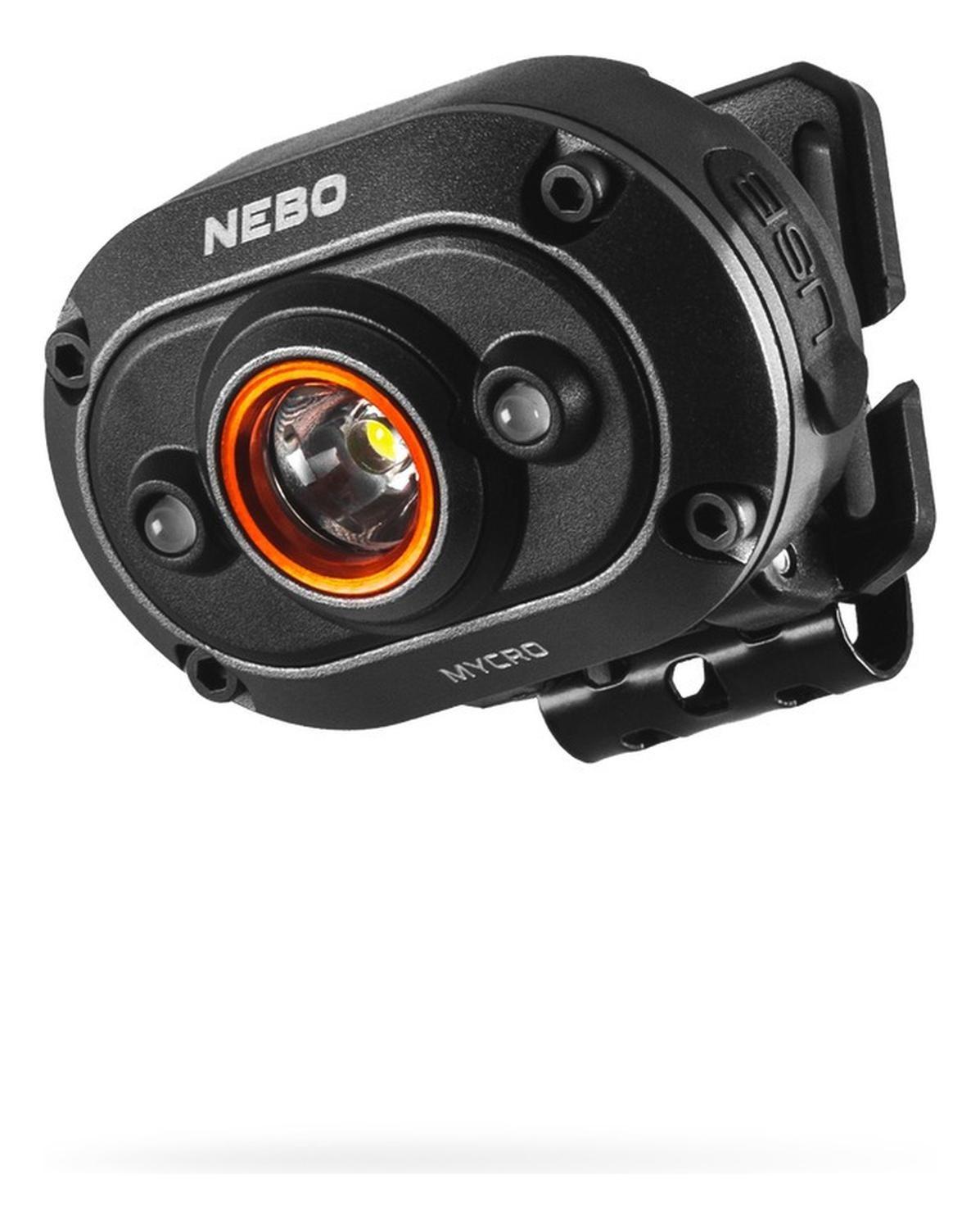 Linterna Recargable Frontal Mycro 400 Lumenes Nebo-8