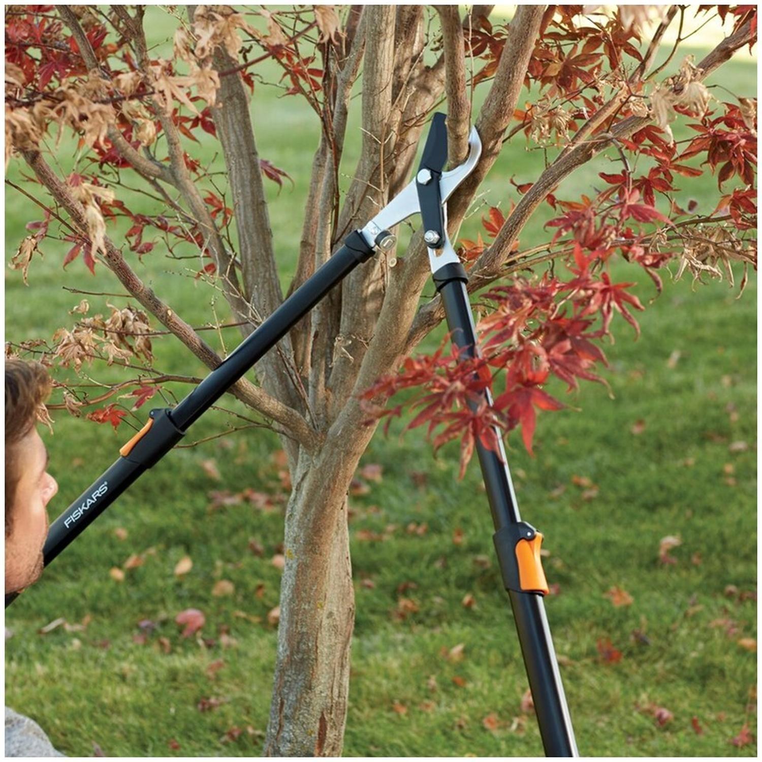 Tijerón de podar Cortarramas extensible Power-Lever FISKARS-6