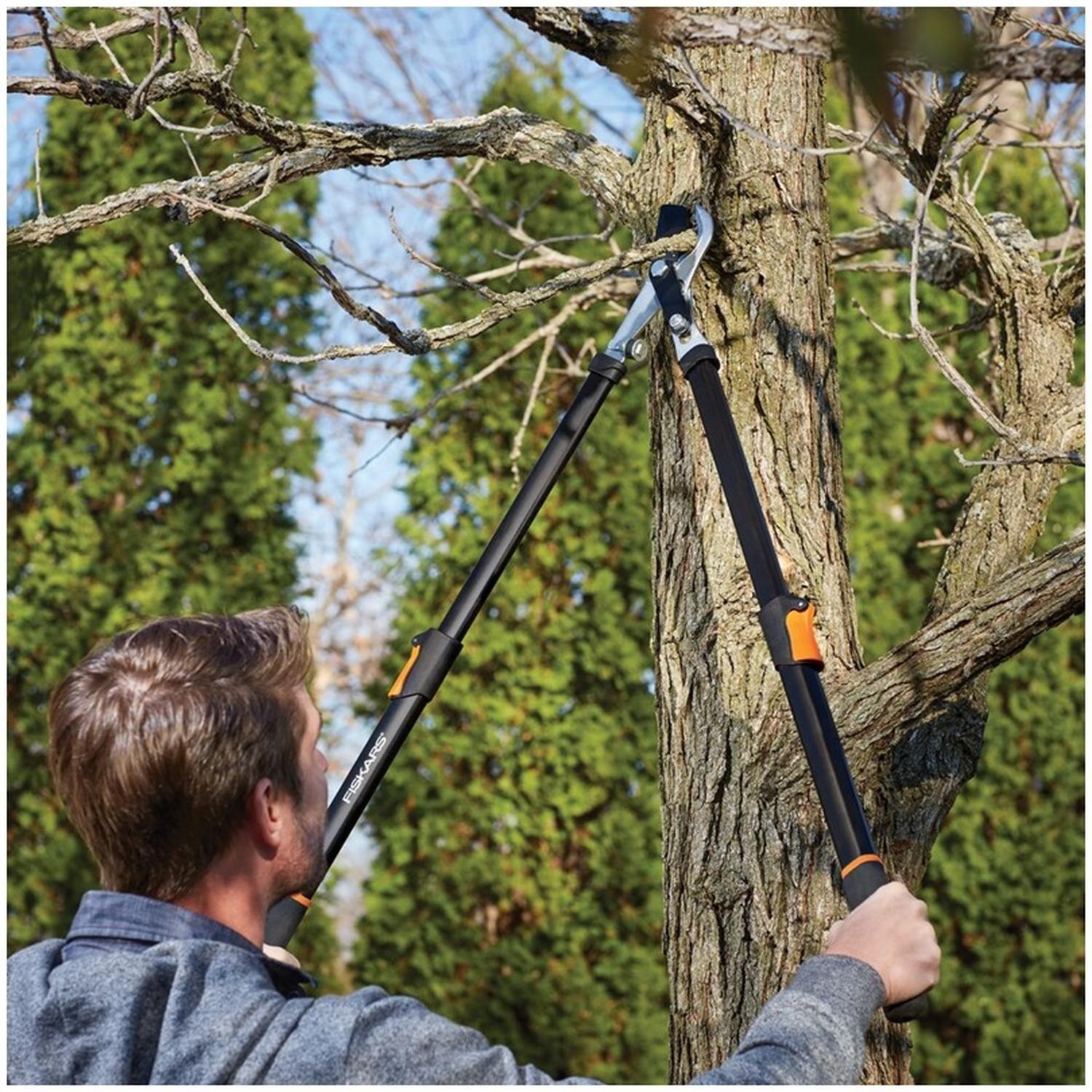 Tijerón de podar Cortarramas extensible Power-Lever FISKARS-7
