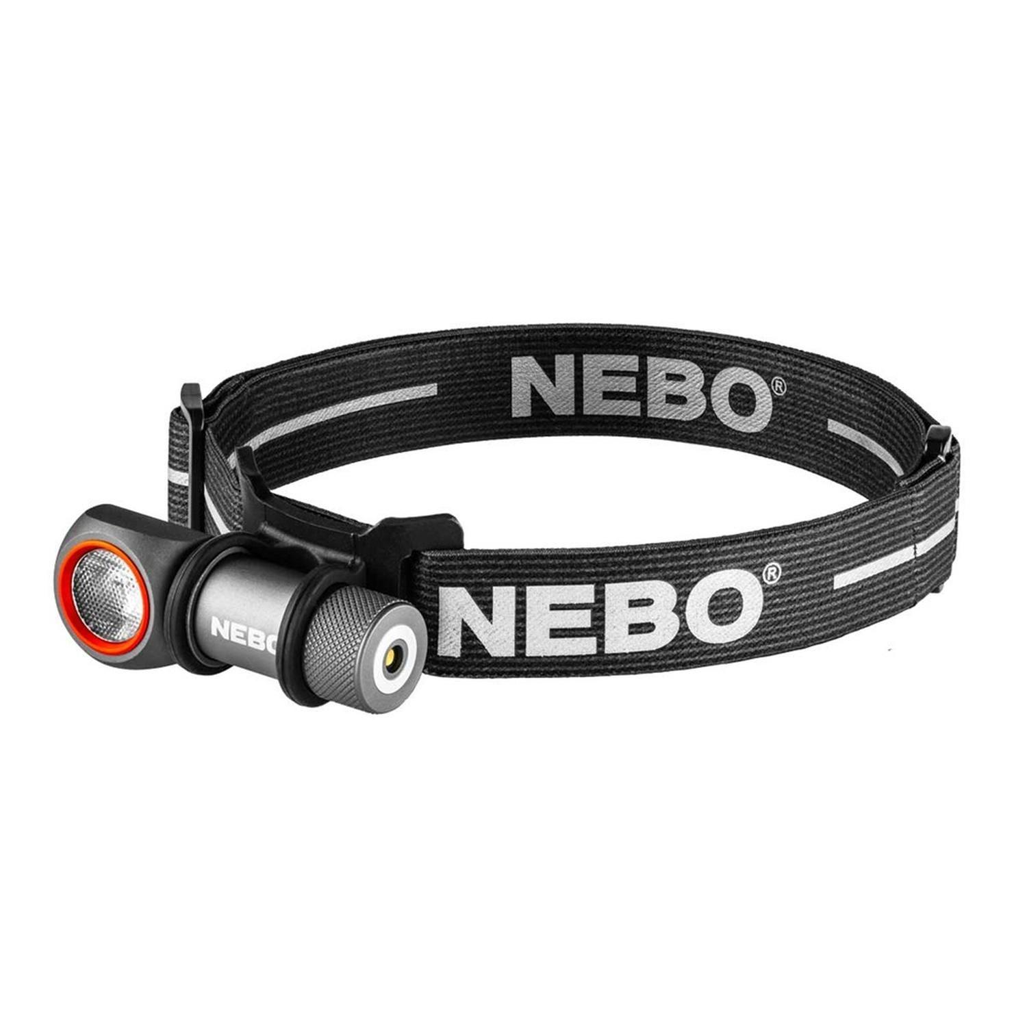 Linterna Frontal Recargable NEBO Einstein 600+ Lúmenes-0