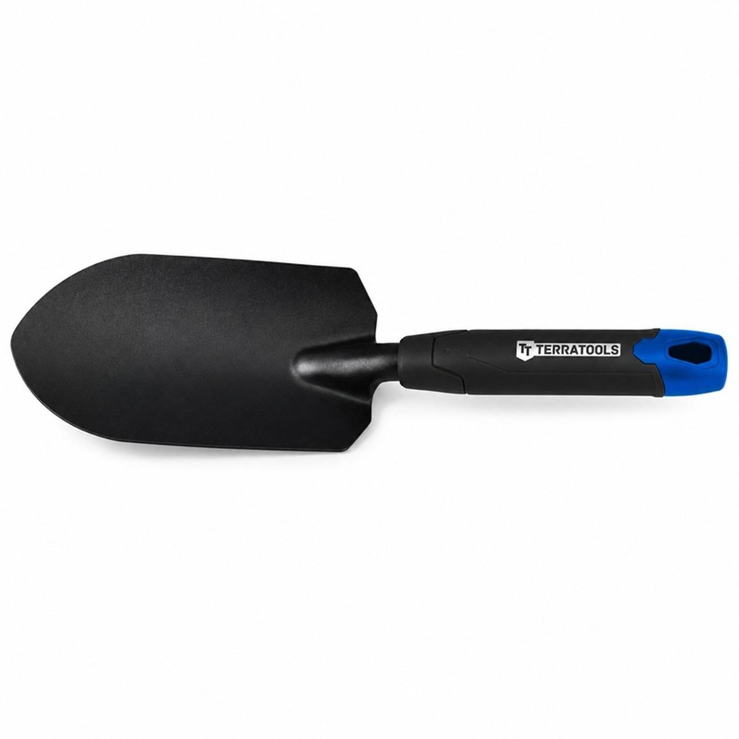 Pala de Mano para Jardín Acero Mango Ergonómico TerraTools-0