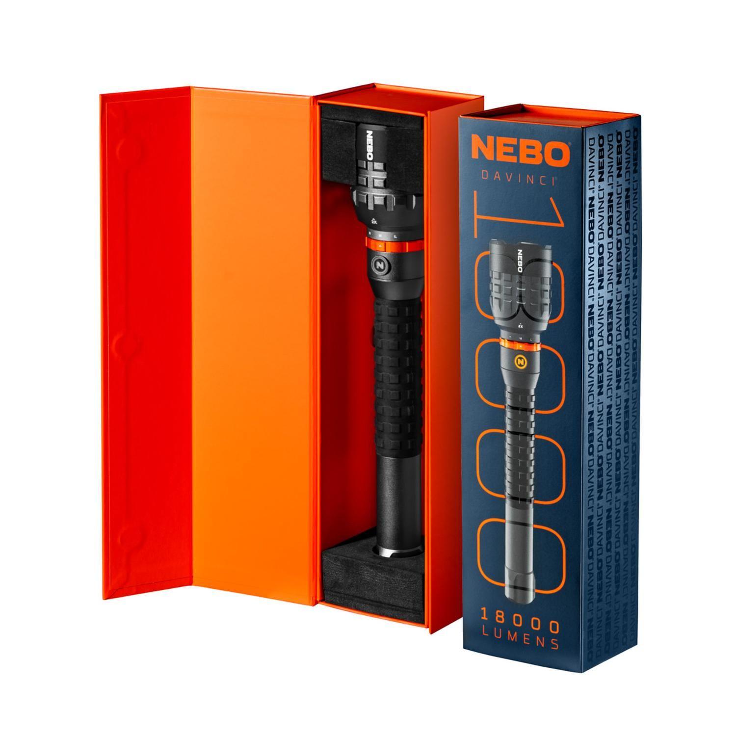 Linterna Recargable NEBO Davinci 18000 Lúmenes-8