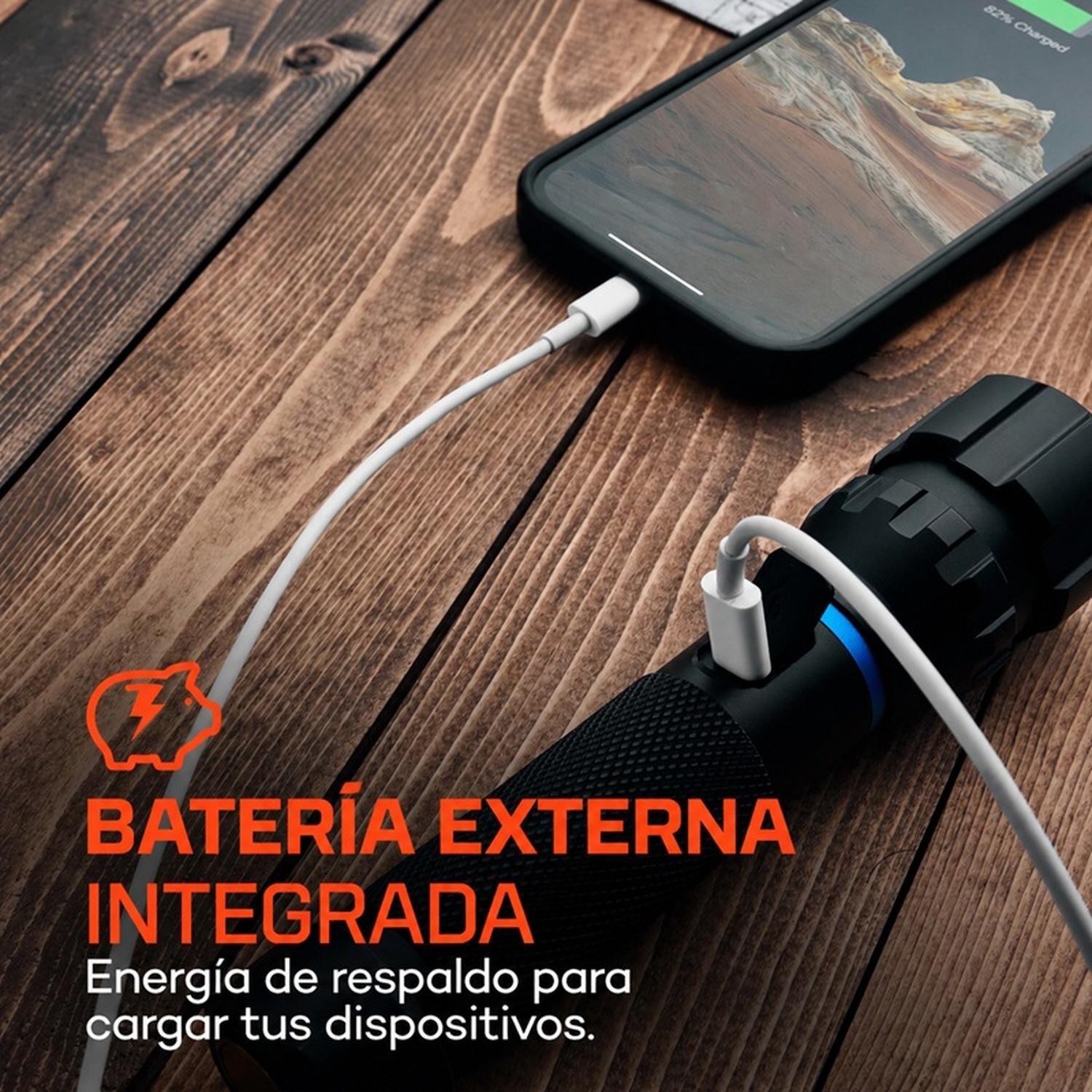 Linterna Recargable NEBO BLUELINE 1800 Lúmenes-8