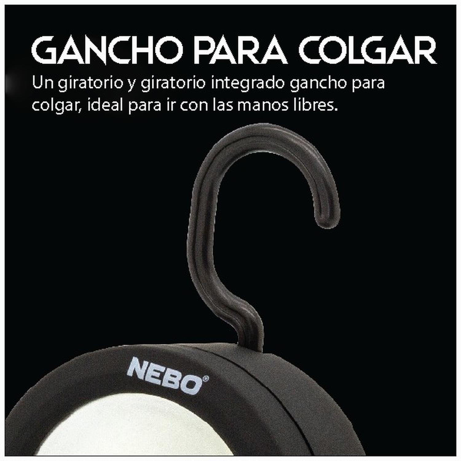 Linterna Led Nebo Multifuncional Angle Light 220 Lumenes-3