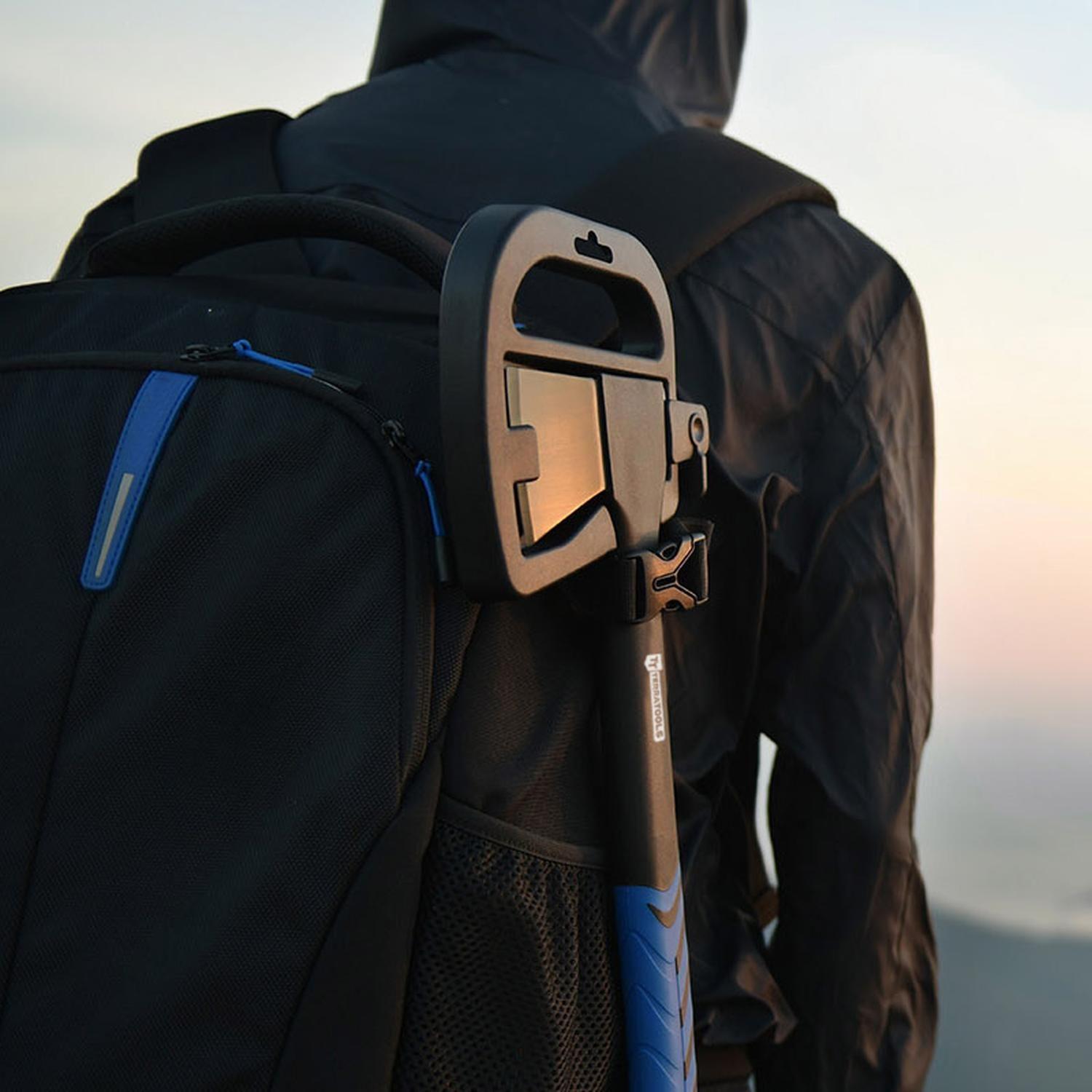 Hacha de Mano TerraTools 36cm antideslizante con hoja resistente-4