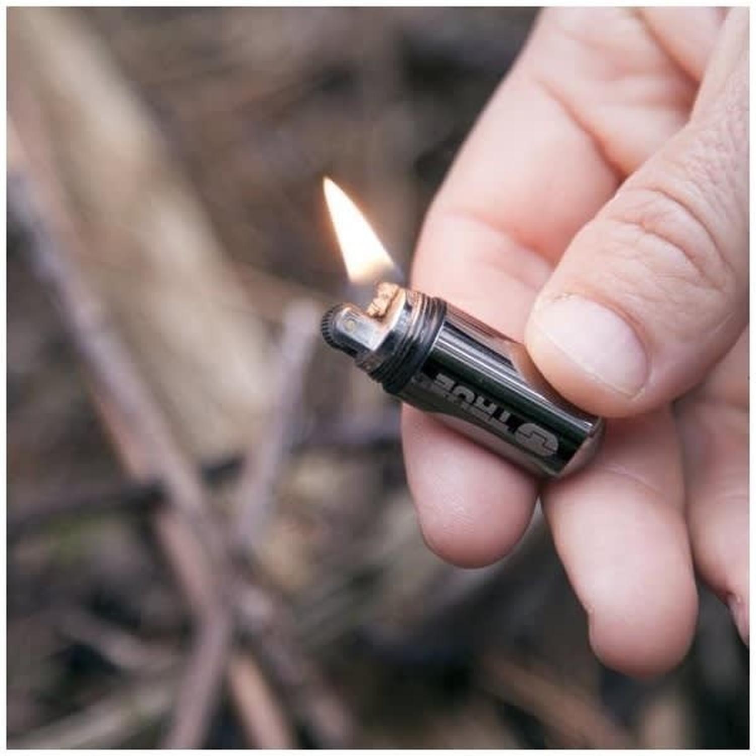 Llavero Encendedor Para Camping True Utility Firestash-3