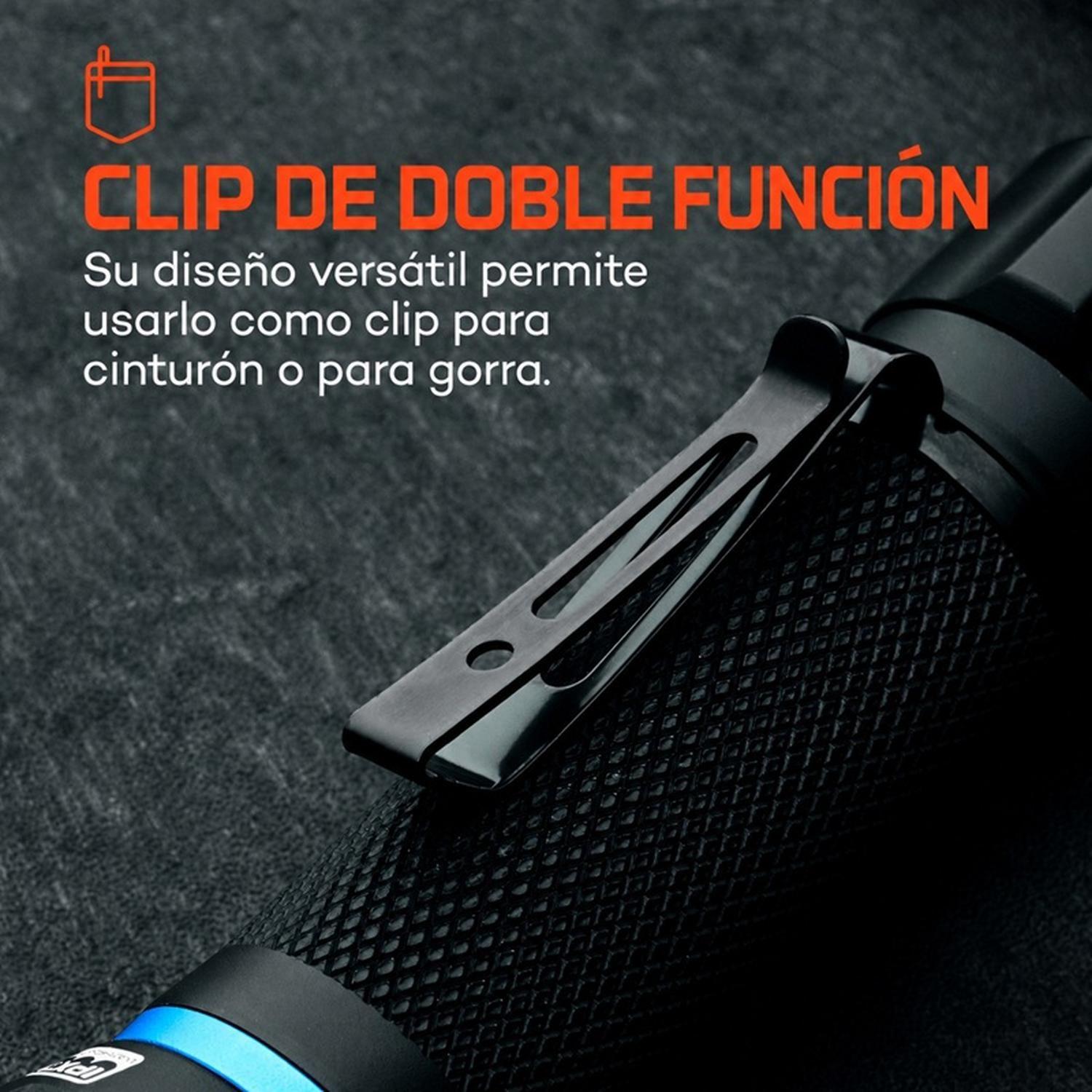 Linterna Recargable NEBO BLUELINE 600 Lúmenes-6