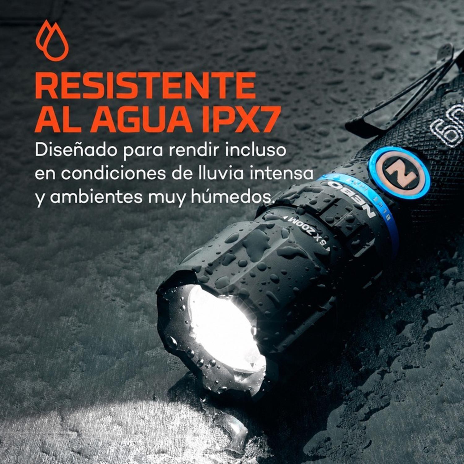 Linterna Recargable NEBO BLUELINE 600 Lúmenes-7