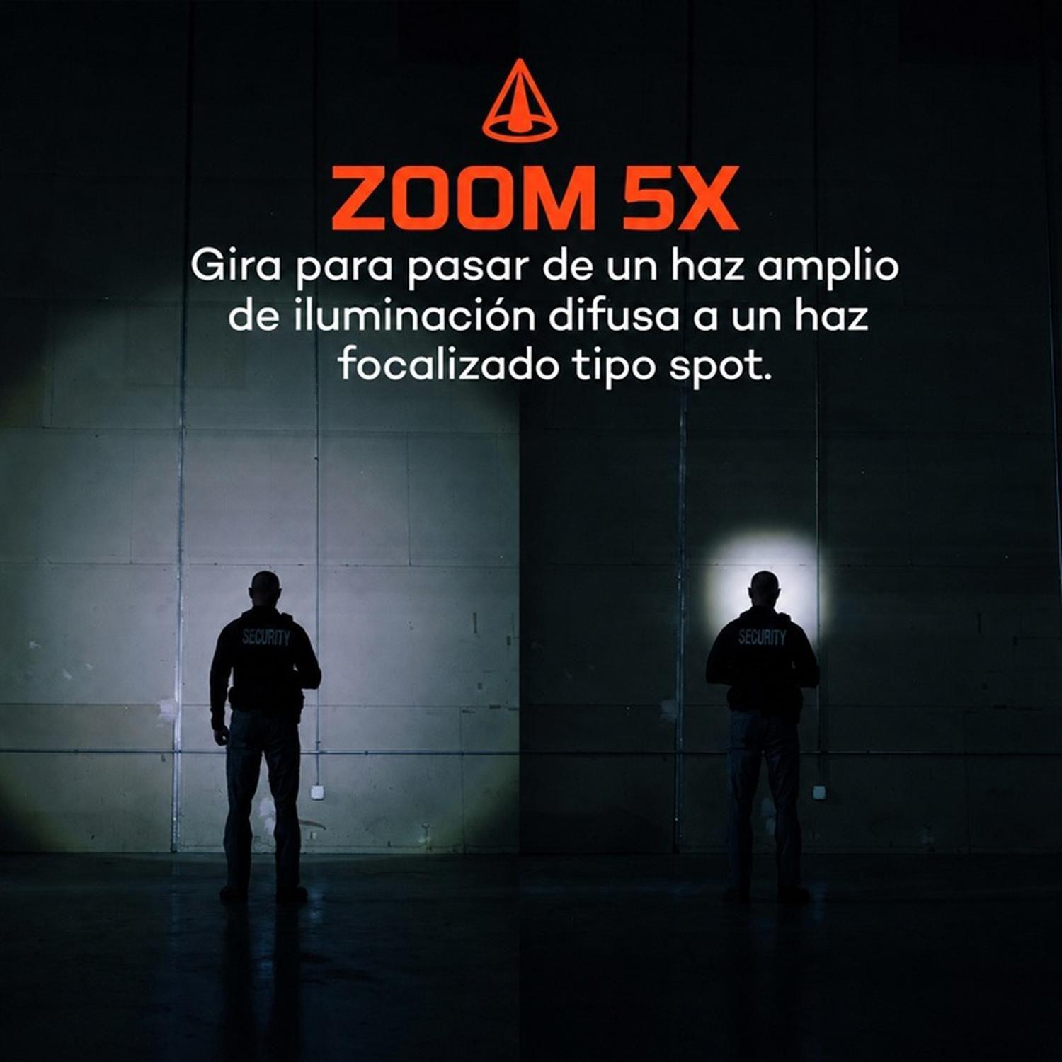 Linterna Recargable NEBO BLUELINE 600 Lúmenes-8