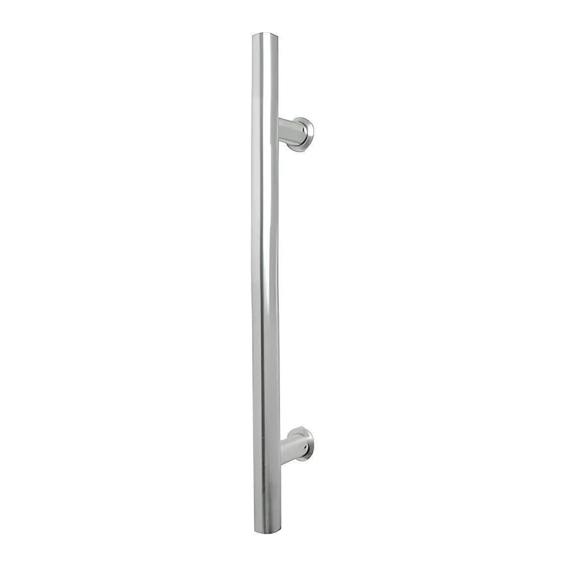 Tirador De Puerta Scanavini 22x200x300mm Inoxidable Premium Plateado Liso-0