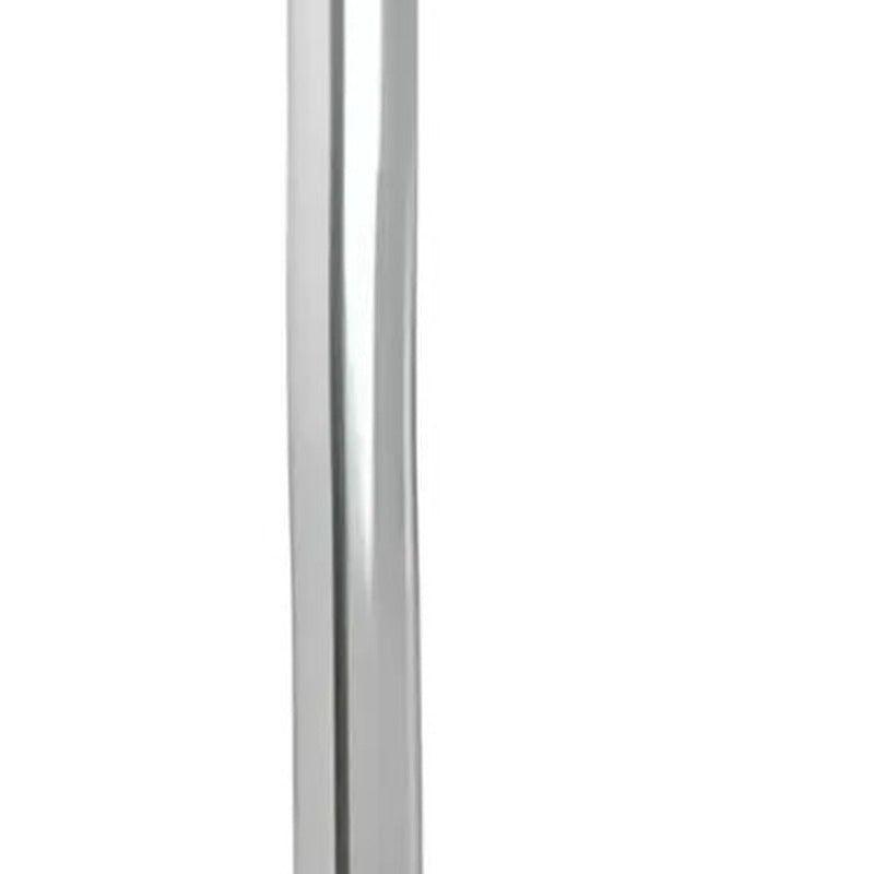 Tirador De Puerta Scanavini 22x200x300mm Inoxidable Premium Plateado Liso-1