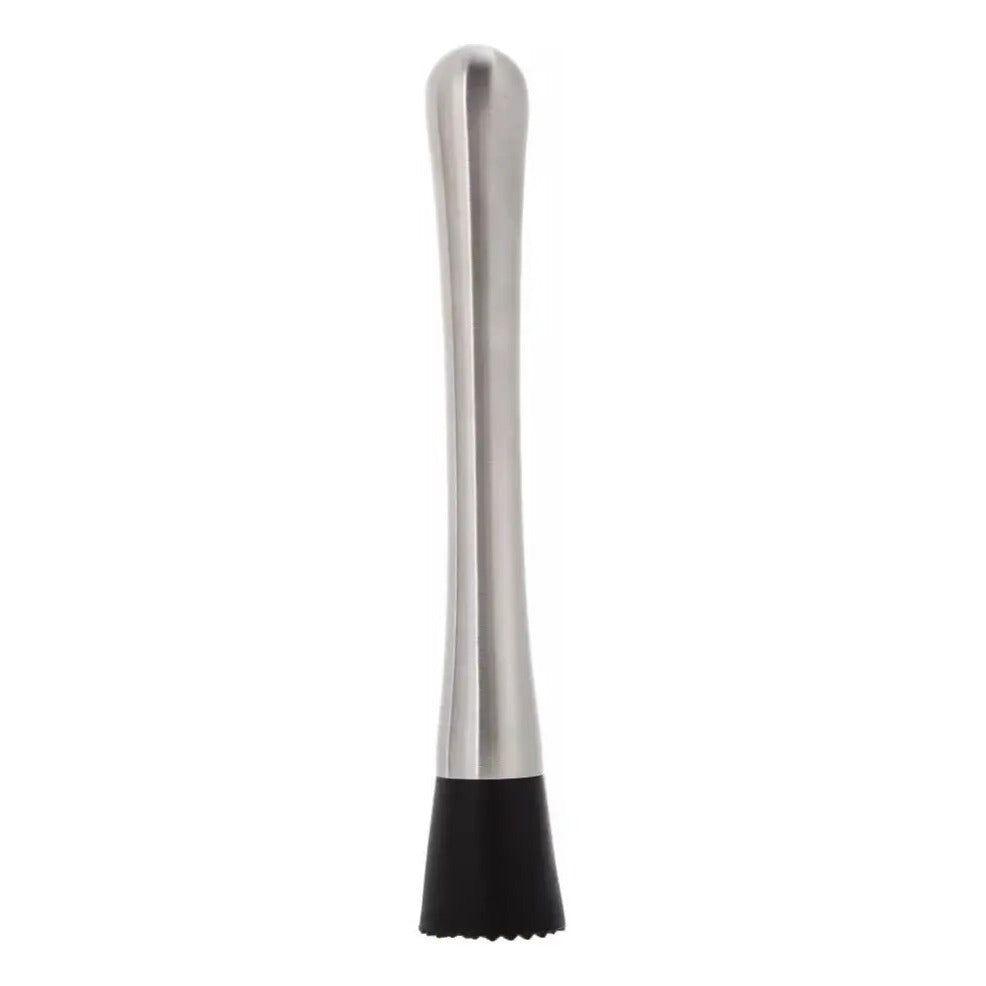 Macerador De Bar 25cm Premium Tragos Mojito Caipiriña Gris-0
