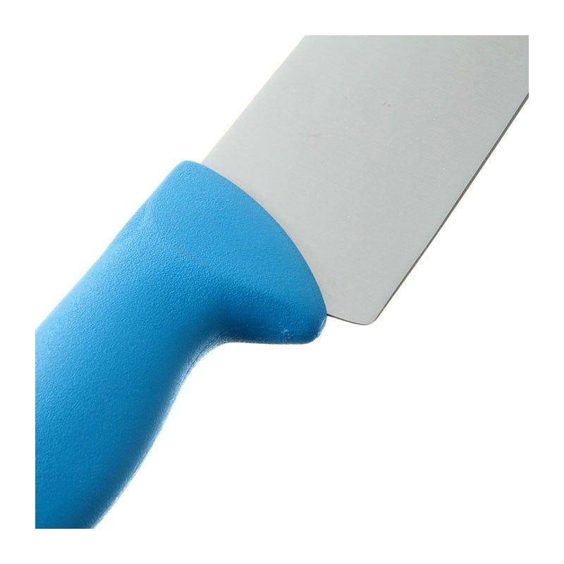 Cuchillo Carnicero Arcos 25cm Serie 2900 Hoja Inoxidable Nitrum Azul-2