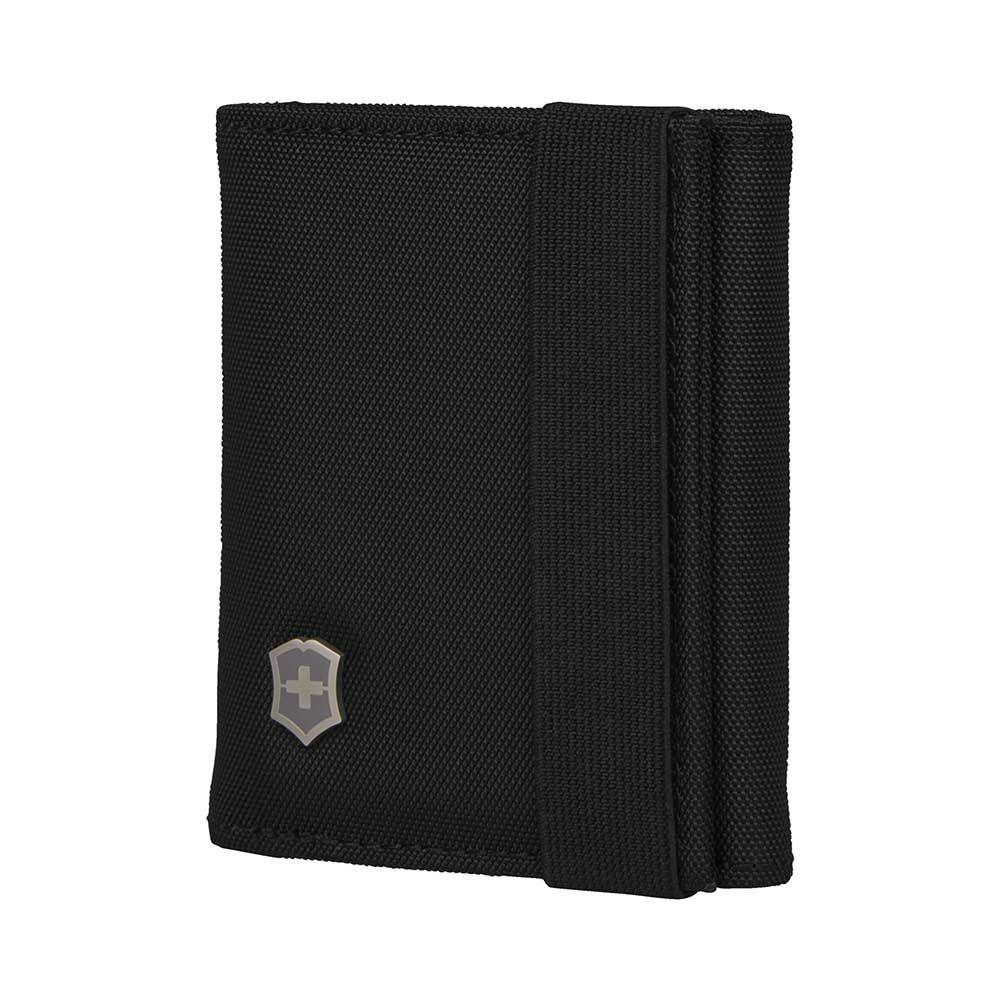 Cartera Victorinox De Tres Pliegues Nylon 610394 Negra-4